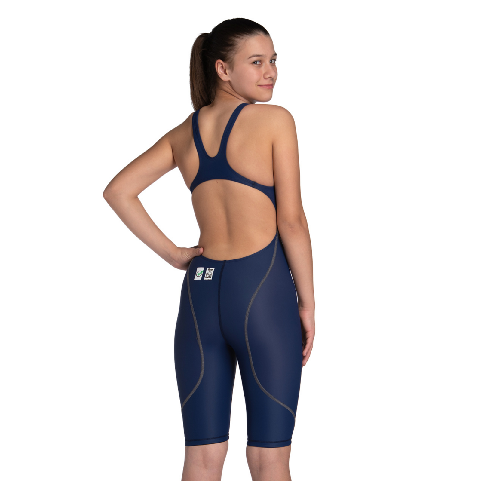 Arena Powerskin St Next Ob Wettkampfjammer in BLAU