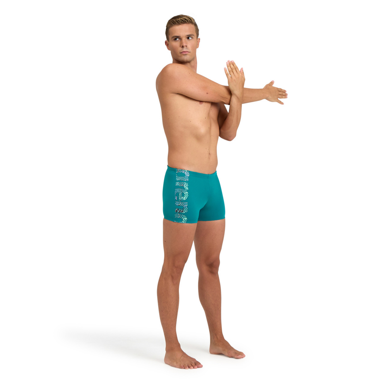 Arena Arena Kikko Pro Swim Short Graphic in GRÜN