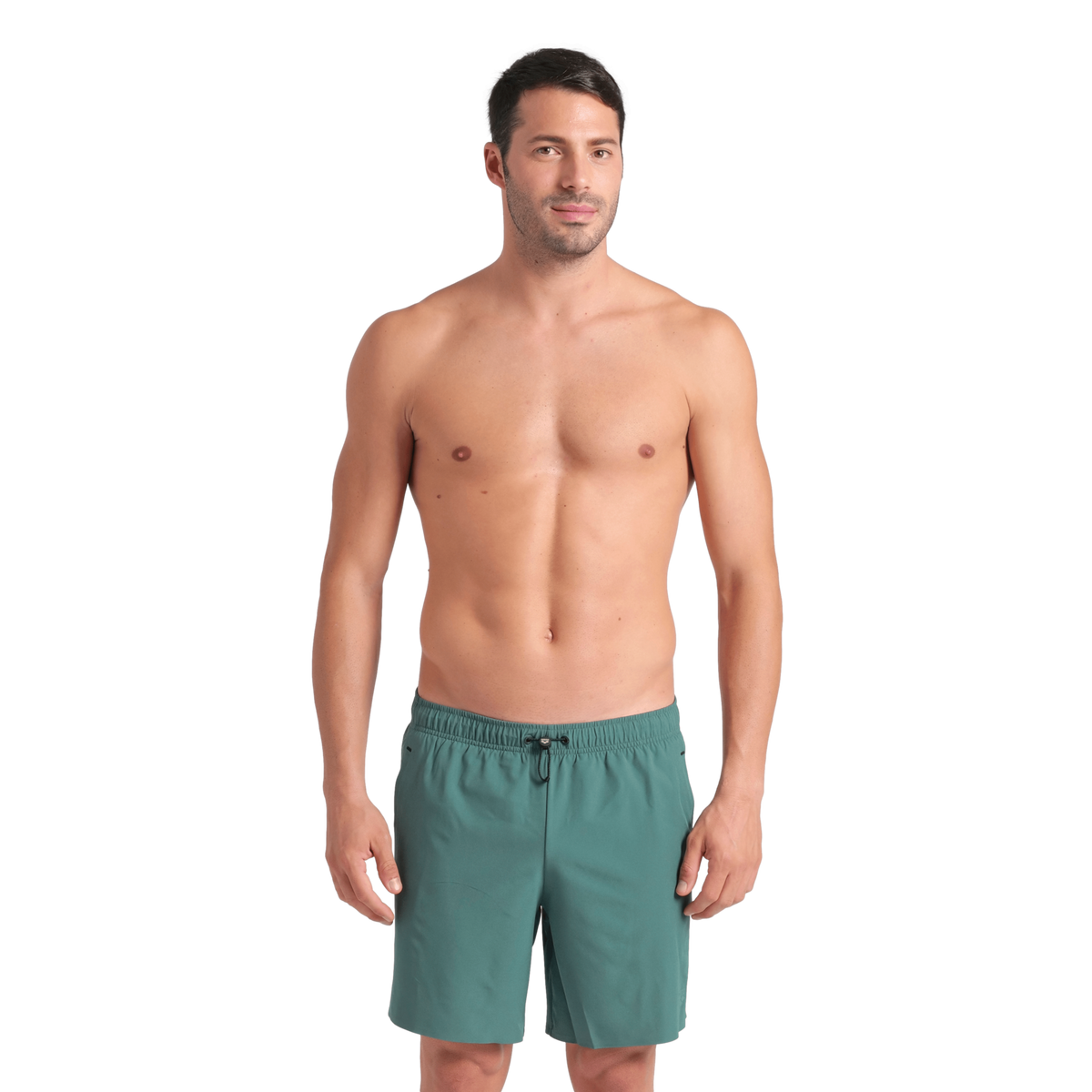 Arena M Arena Evo Beach Boxer Solid Beach Short in GRÜN