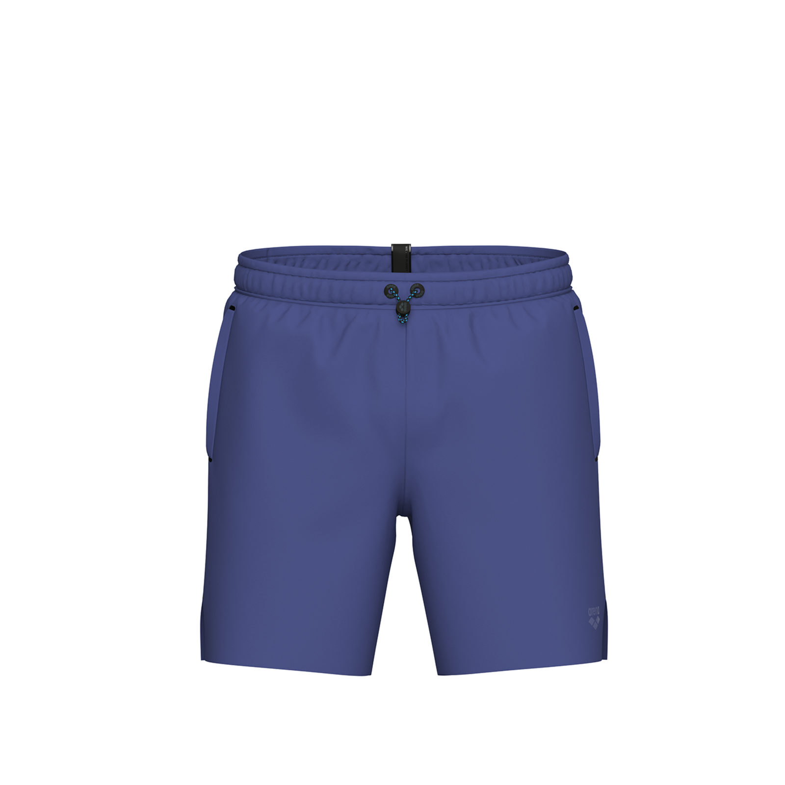 Arena M Arena Evo Beach Boxer Solid Beach Short in BLAU