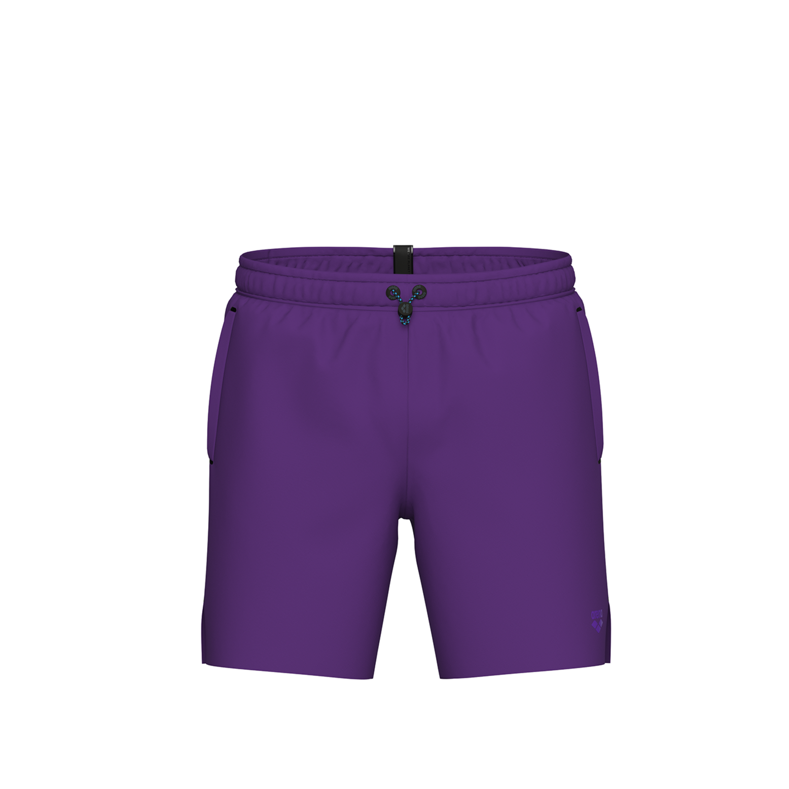 Arena M Arena Evo Beach Boxer Solid Beach Short in VIOLETT