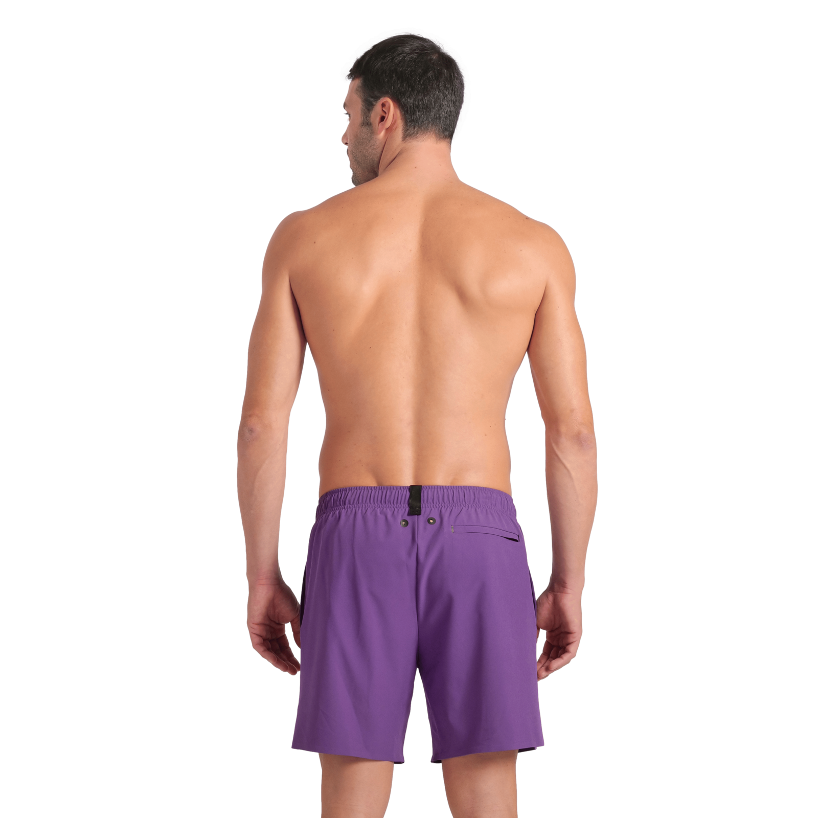Arena M Arena Evo Beach Boxer Solid Beach Short in VIOLETT