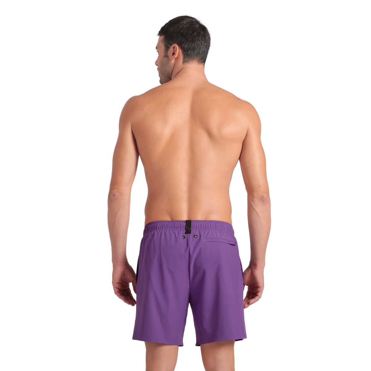 Arena M Arena Evo Beach Boxer Solid Beach Short in VIOLETT