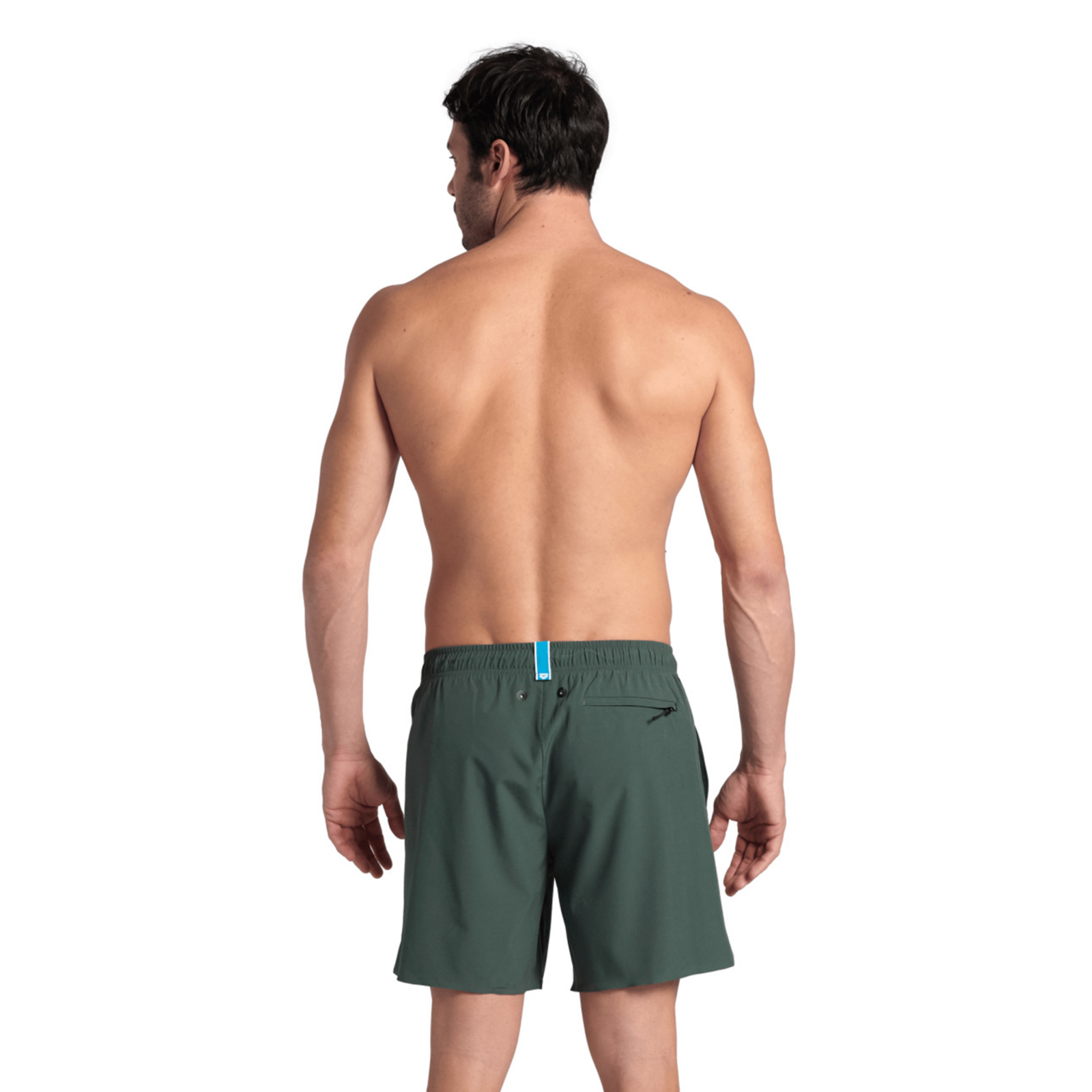 Arena M Arena Evo Beach Boxer Solid Beach Short in GRÜN