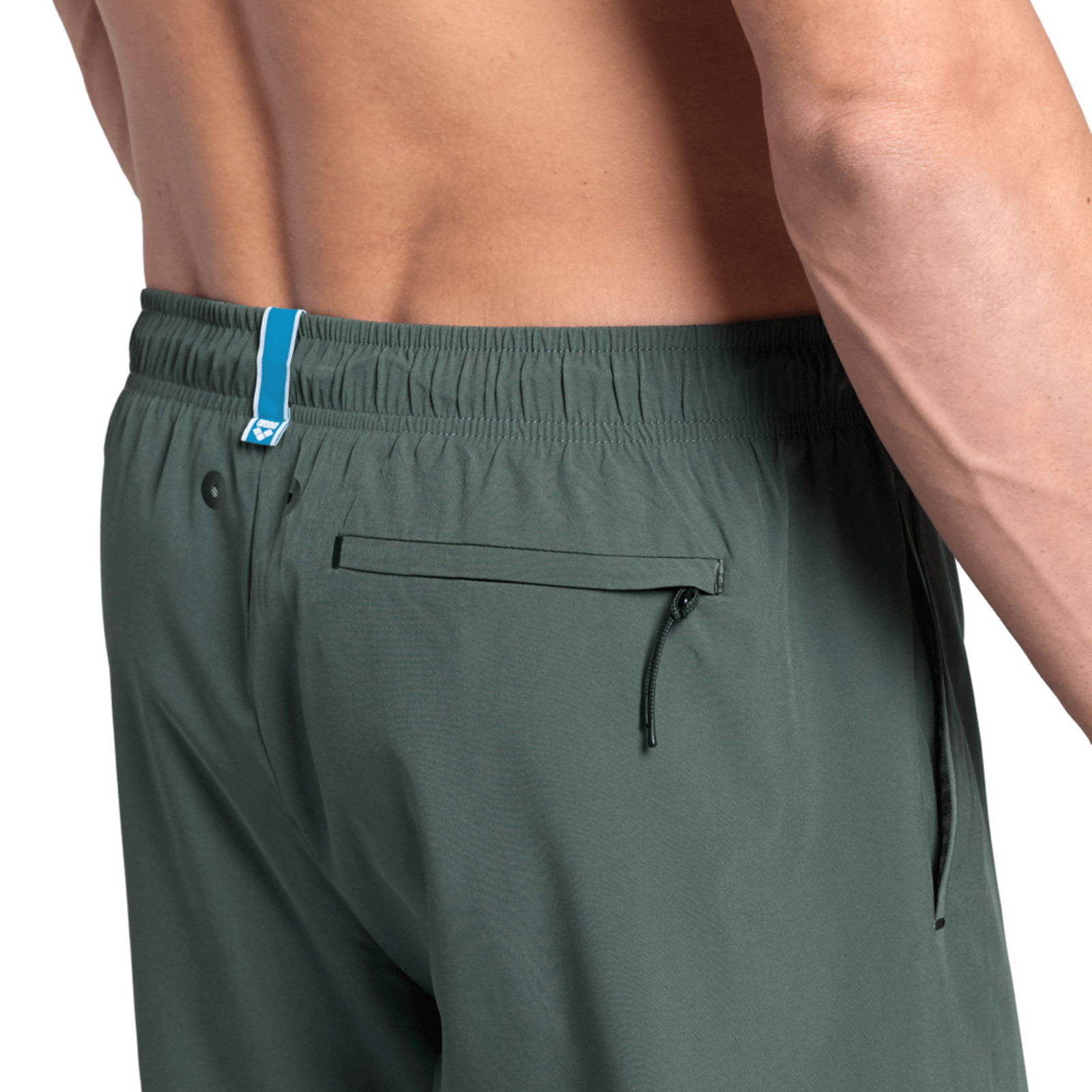 Arena M Arena Evo Beach Boxer Solid Beach Short in GRÜN