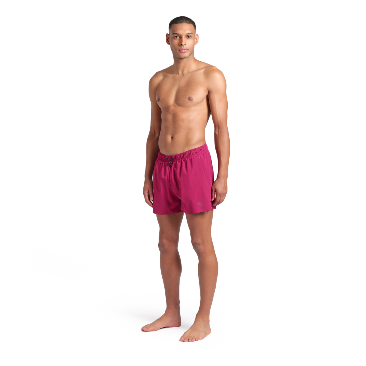 Arena Arena Evo Beach Short Solid in VIOLETT