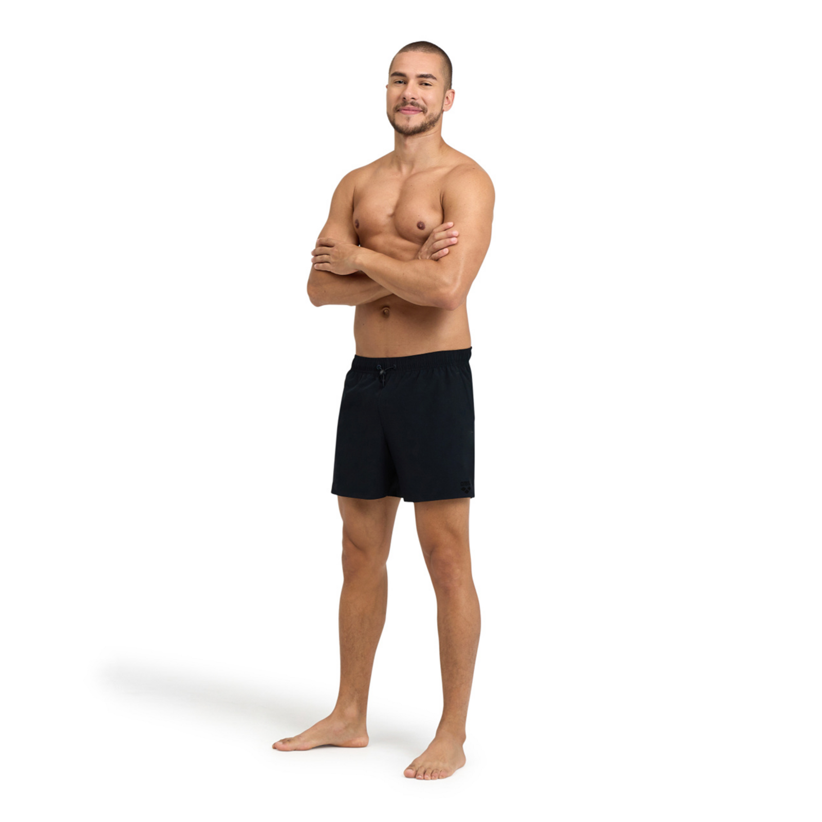 Arena Arena Evo Beach Short Solid in SCHWARZ
