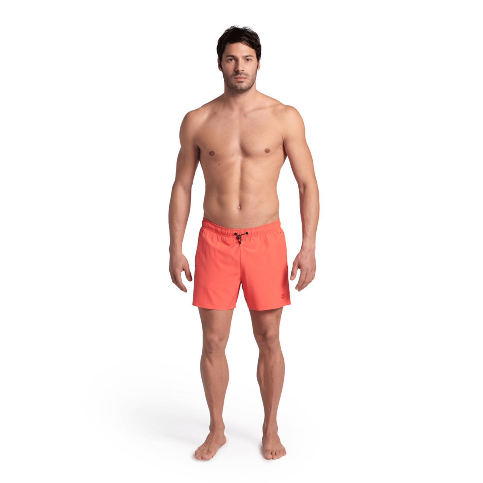 Arena Arena Evo Beach Short Solid in ROT