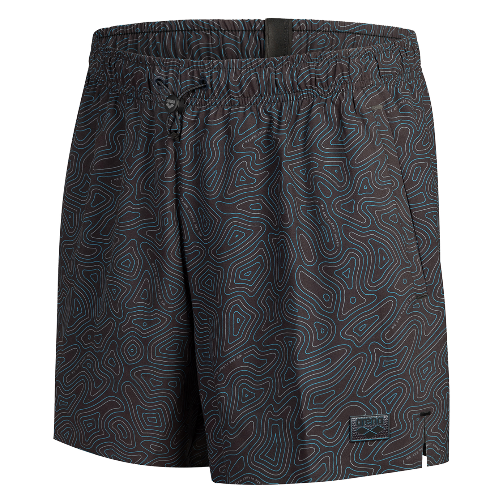 Arena M Arena Evo Beach Short Ao Beach Short in SCHWARZ