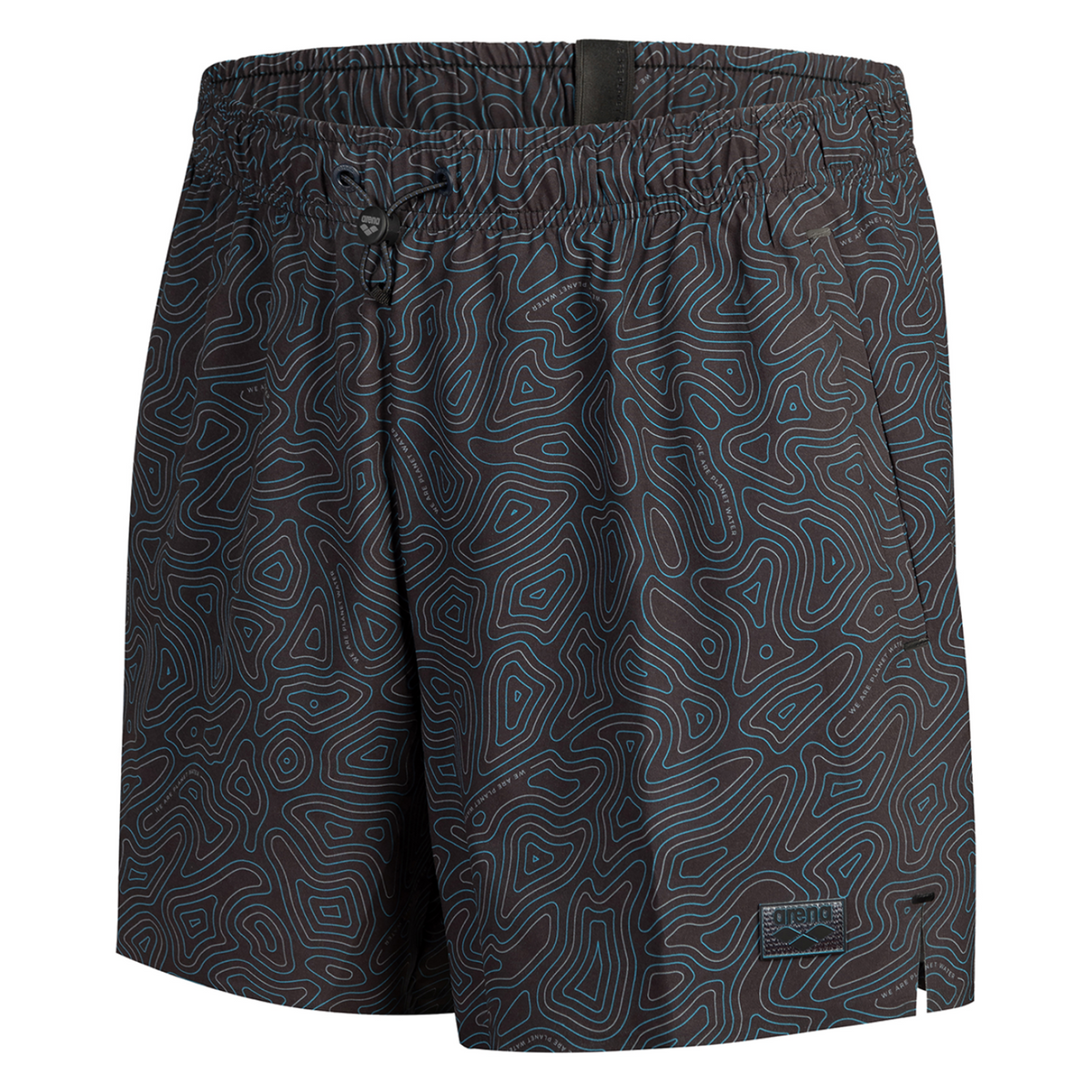 Arena M Arena Evo Beach Short Ao Beach Short in SCHWARZ