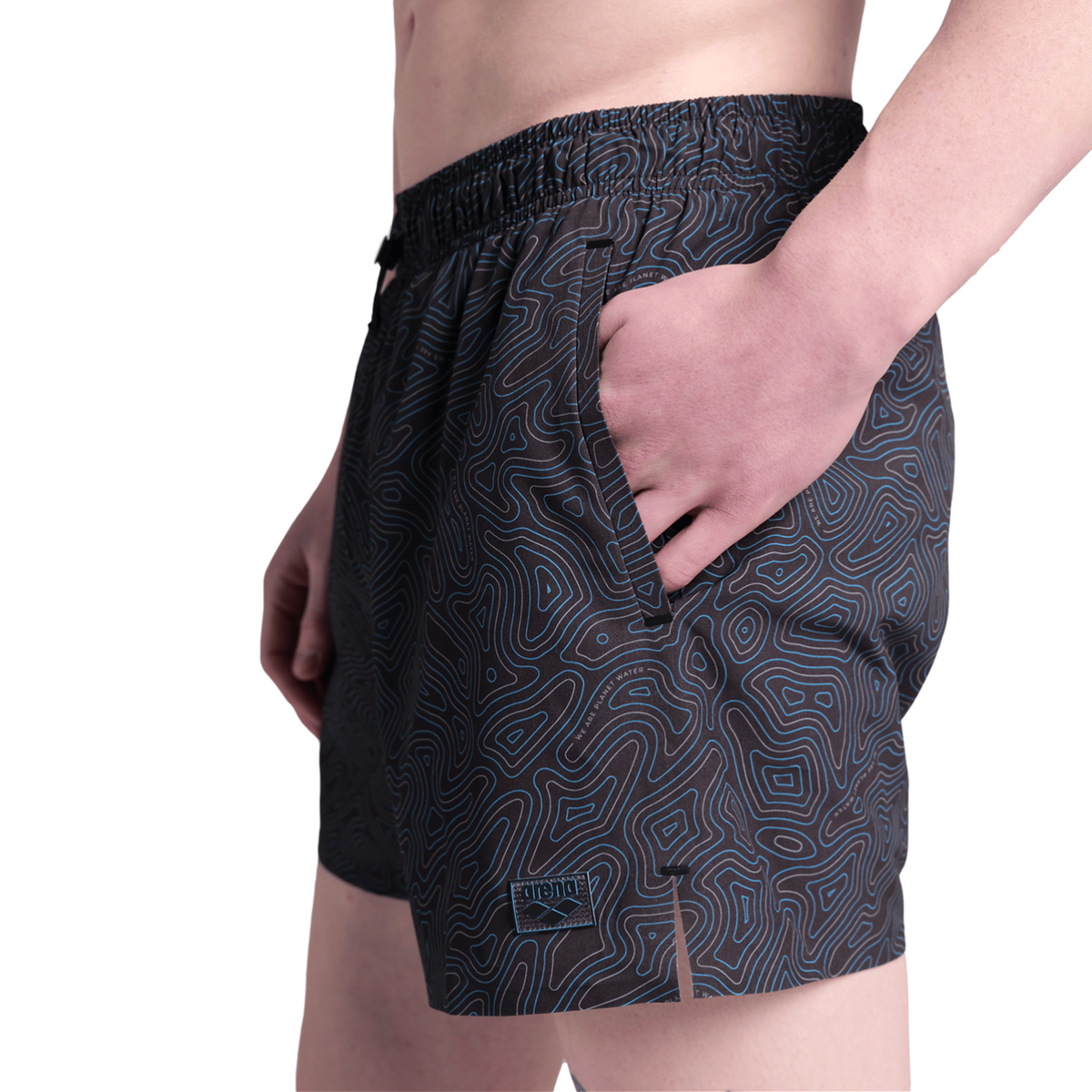 Arena M Arena Evo Beach Short Ao Beach Short in SCHWARZ