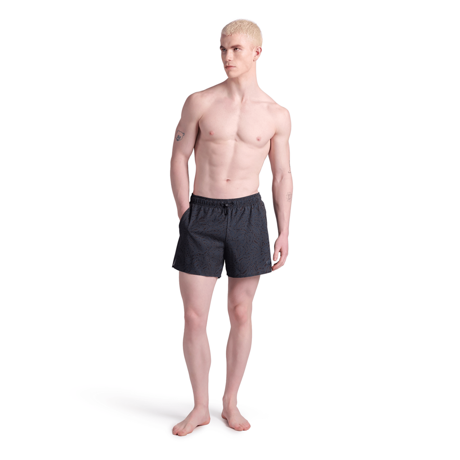Arena M Arena Evo Beach Short Ao Beach Short in SCHWARZ