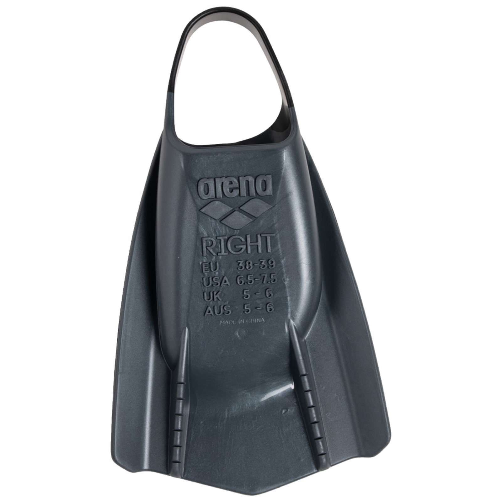 Arena Powerfin Pro II Flossen in GRAU