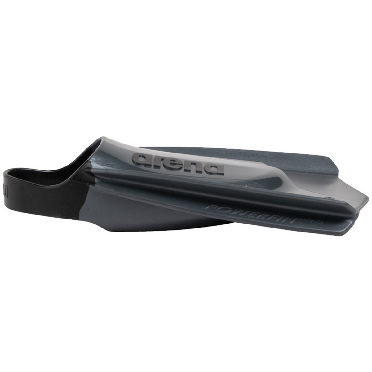 Arena Powerfin Pro II Flossen in GRAU