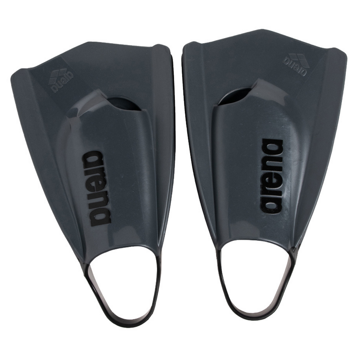 Arena Powerfin Pro II Flossen in GRAU