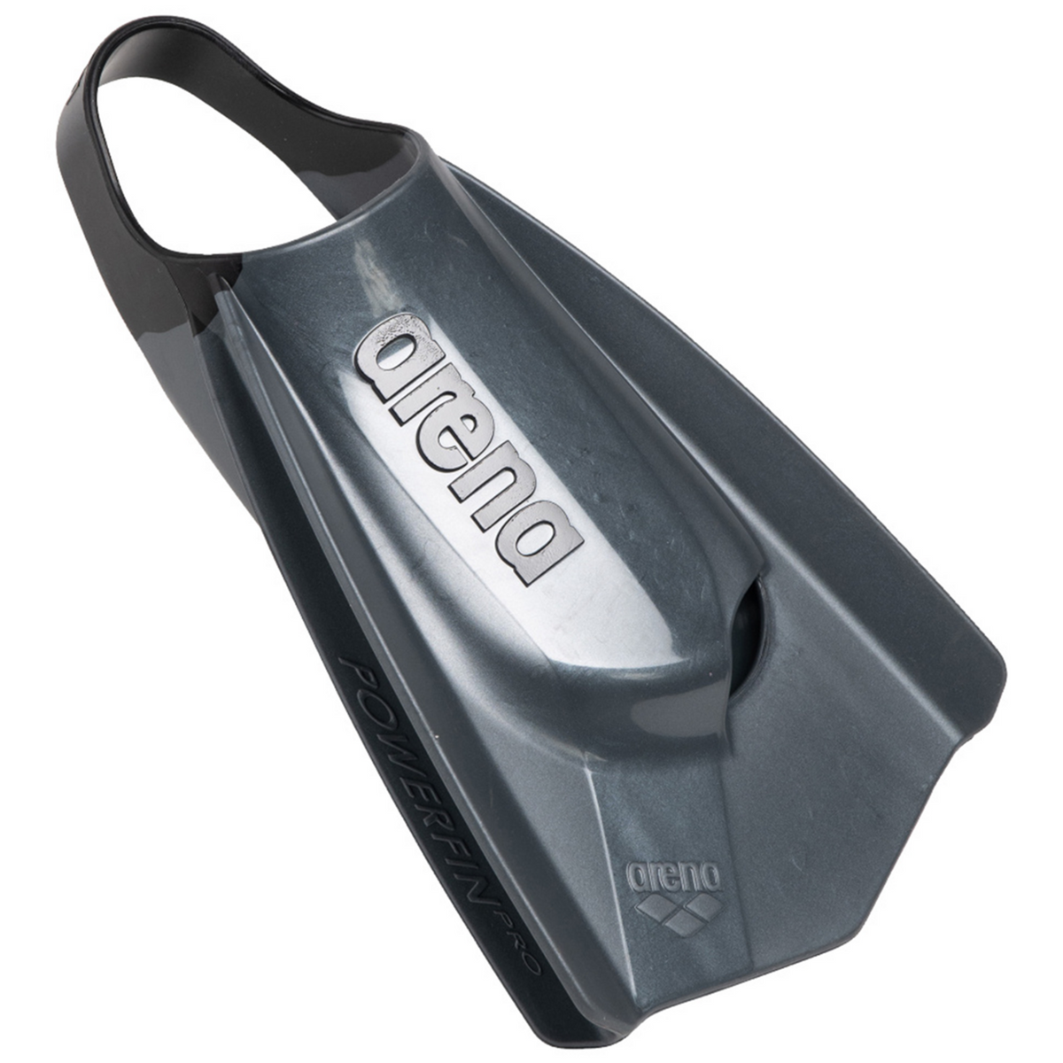 Arena Powerfin Pro II Flossen in GRAU