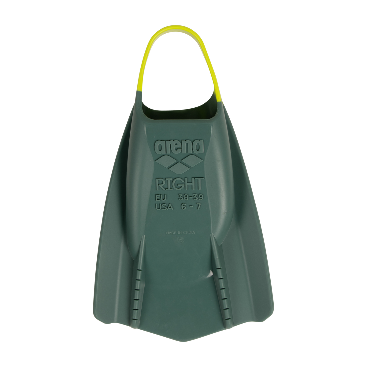 Arena Powerfin Pro II Flossen in GRÜN