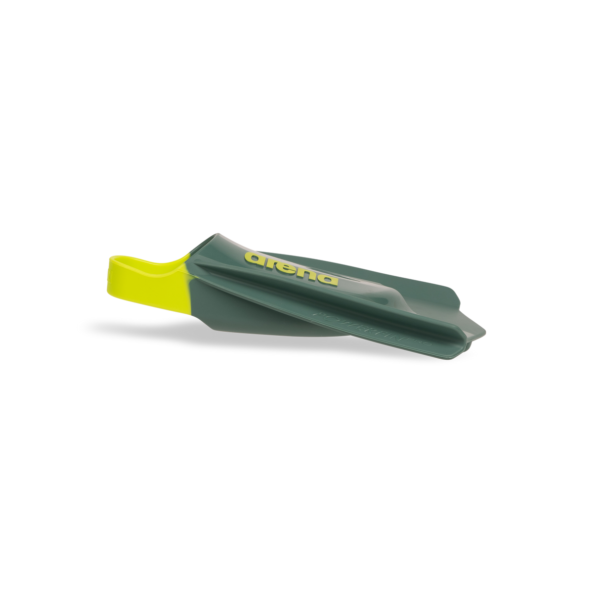 Arena Powerfin Pro II Flossen in GRÜN