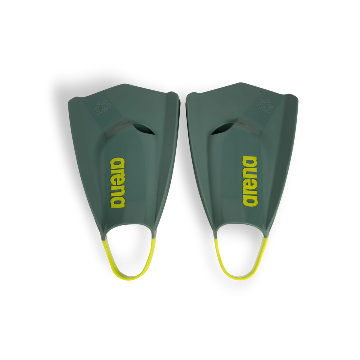 Arena Powerfin Pro II Flossen in GRÜN