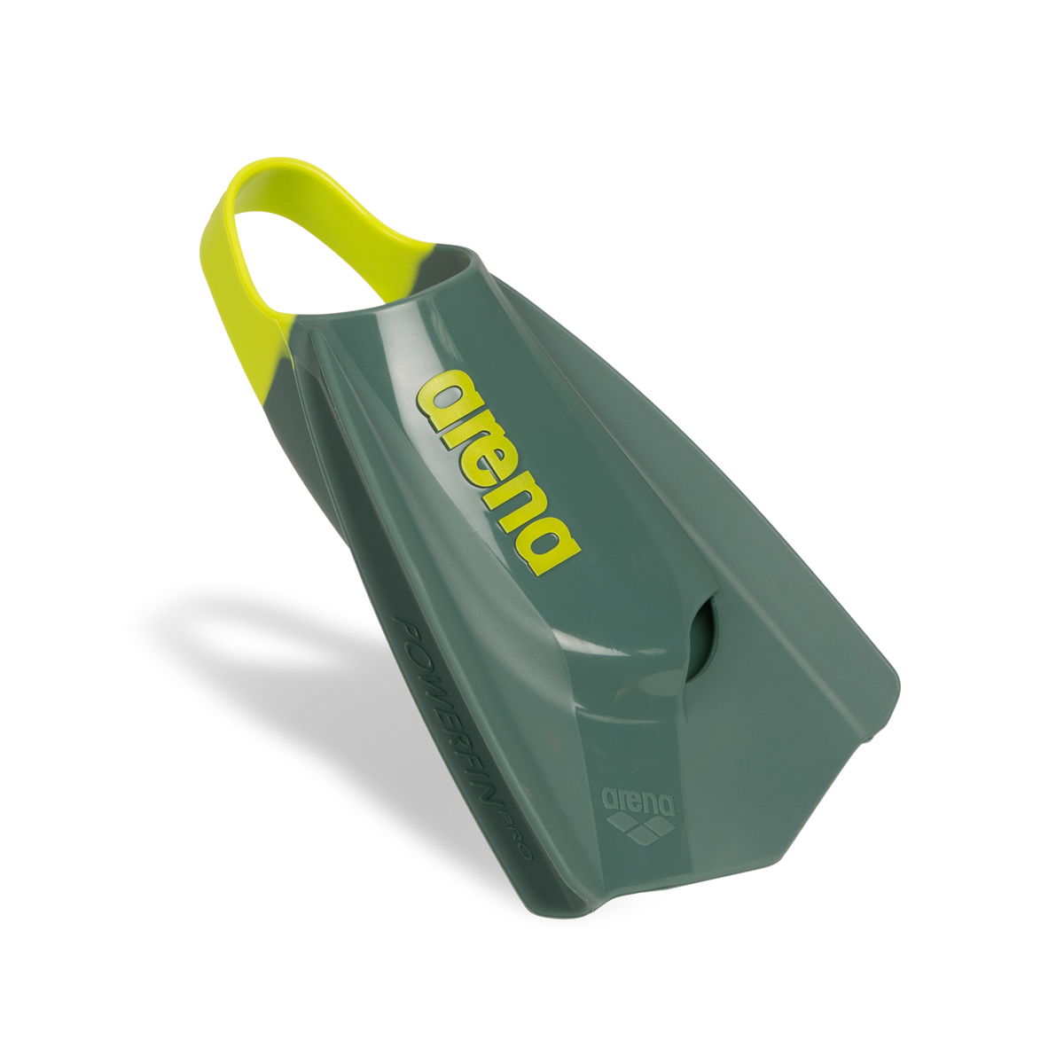 Arena Powerfin Pro II Flossen in GRÜN