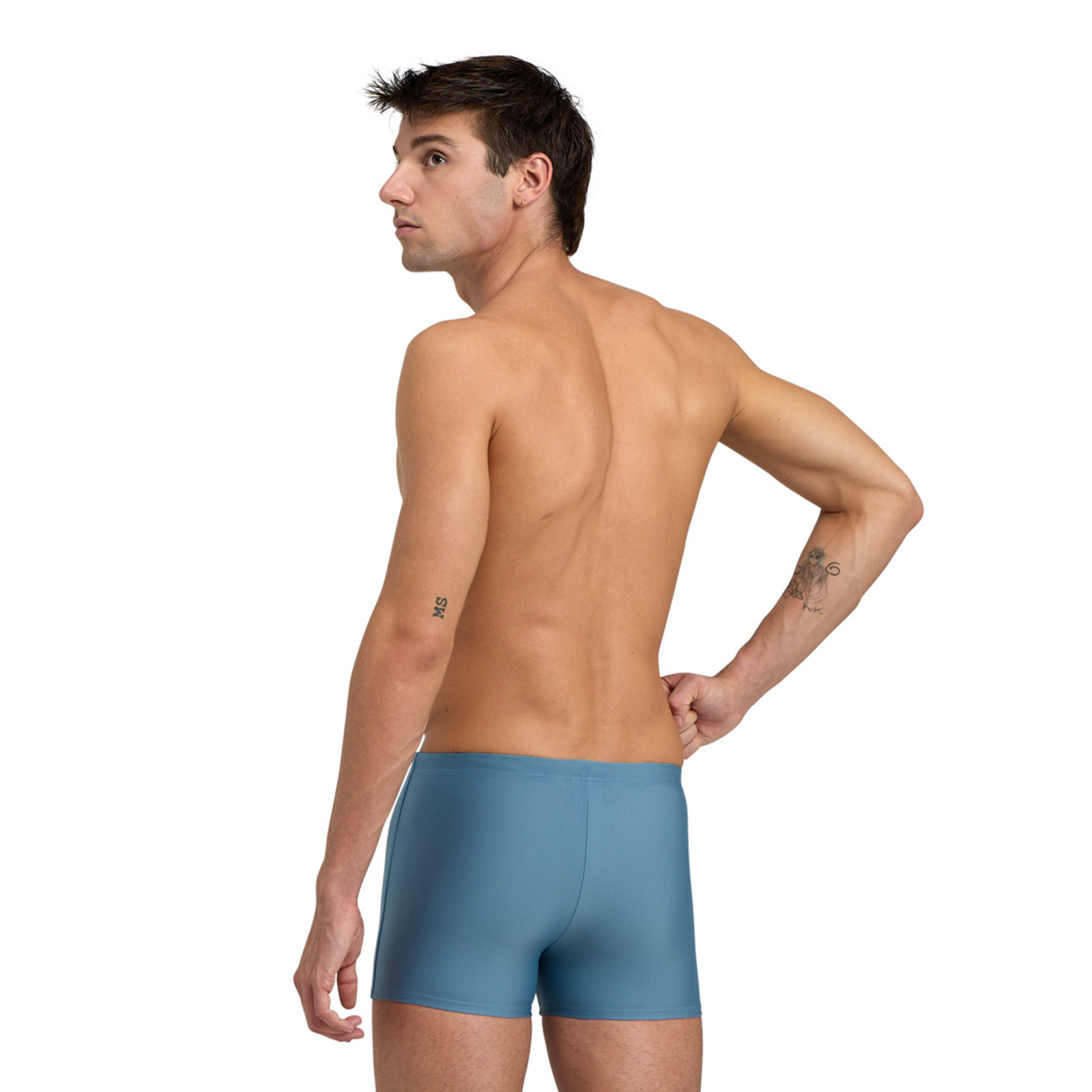 Arena Arena Zip Swim Short in GRAU