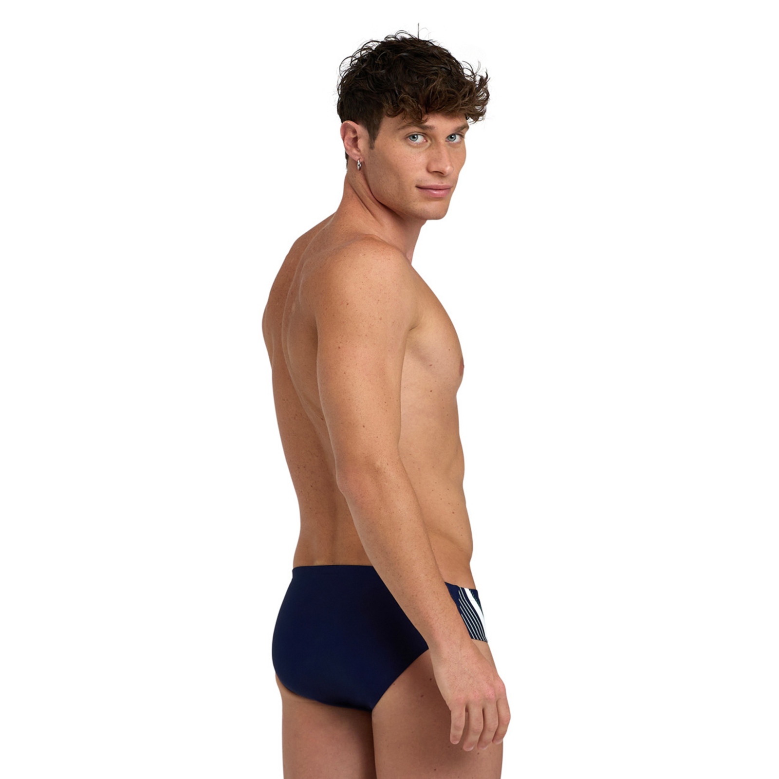 Arena Arena Break Swimsuit Brief Swim Slip in BLAU