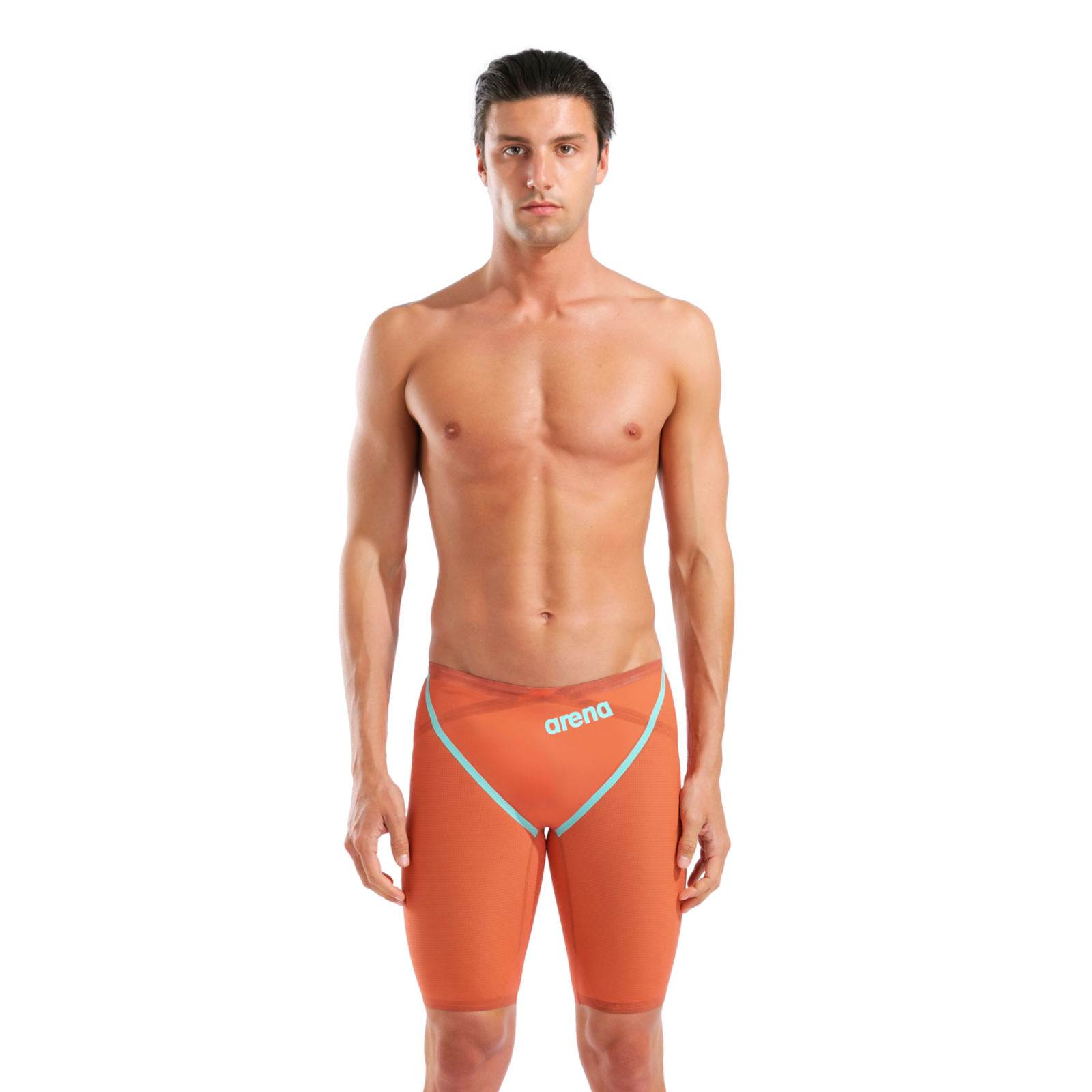 Arena Powerskin Carbon Glide LE Wettkampfjammer in ROT