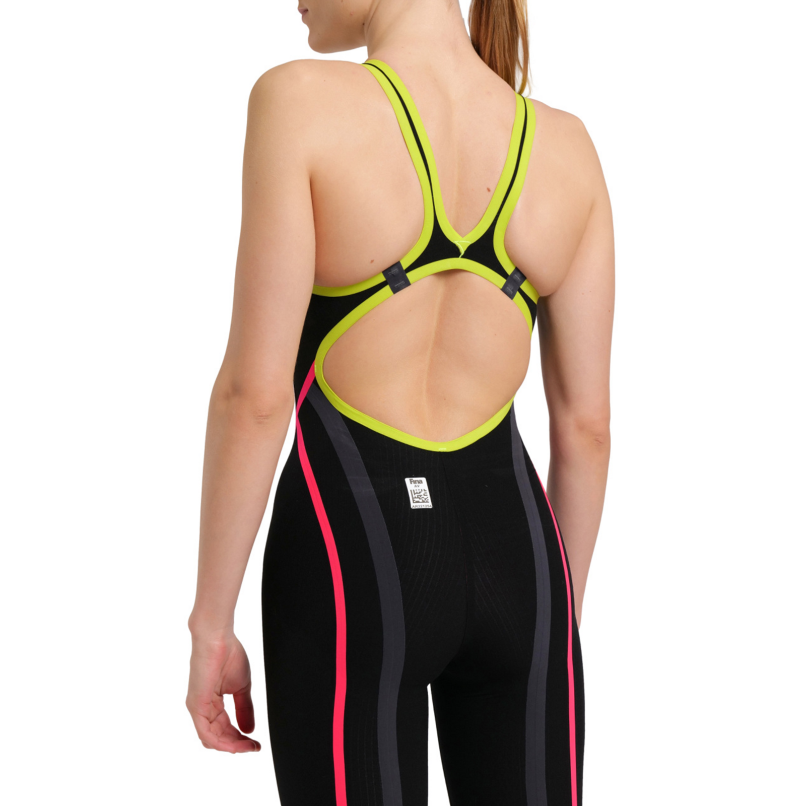Arena Powerskin Carbon Core Fx Ob Wettkampfanzug in SCHWARZ