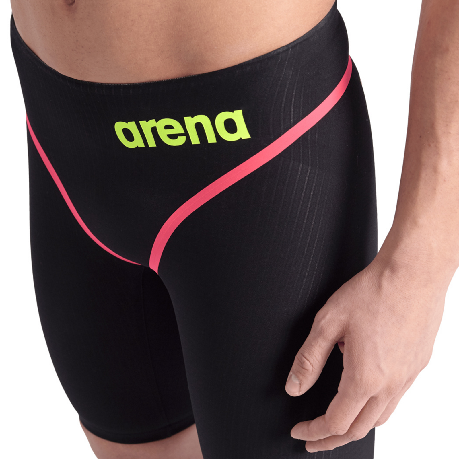 Arena Powerskin Carbon Core Fx Jammer in SCHWARZ