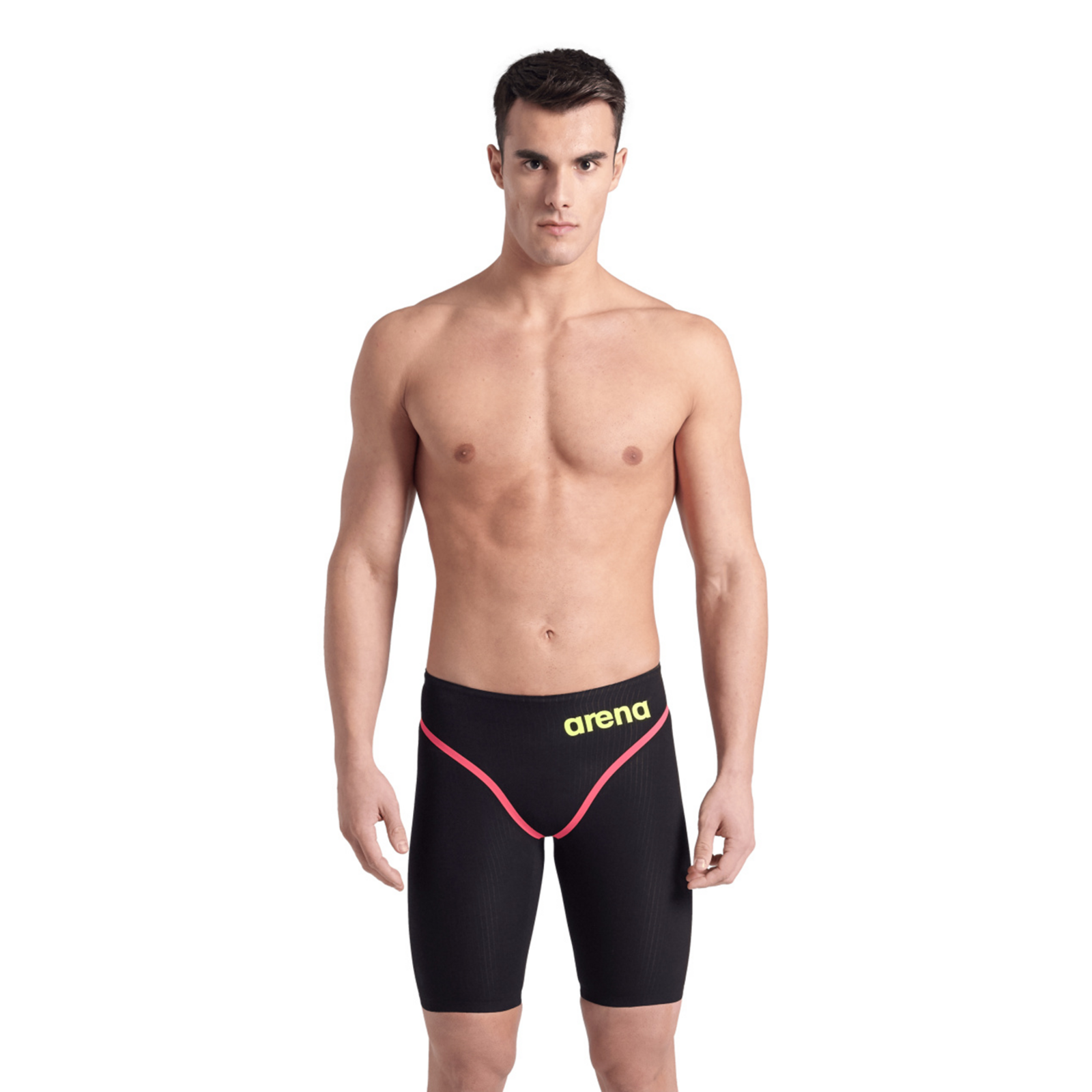 Arena Powerskin Carbon Core Fx Jammer in SCHWARZ