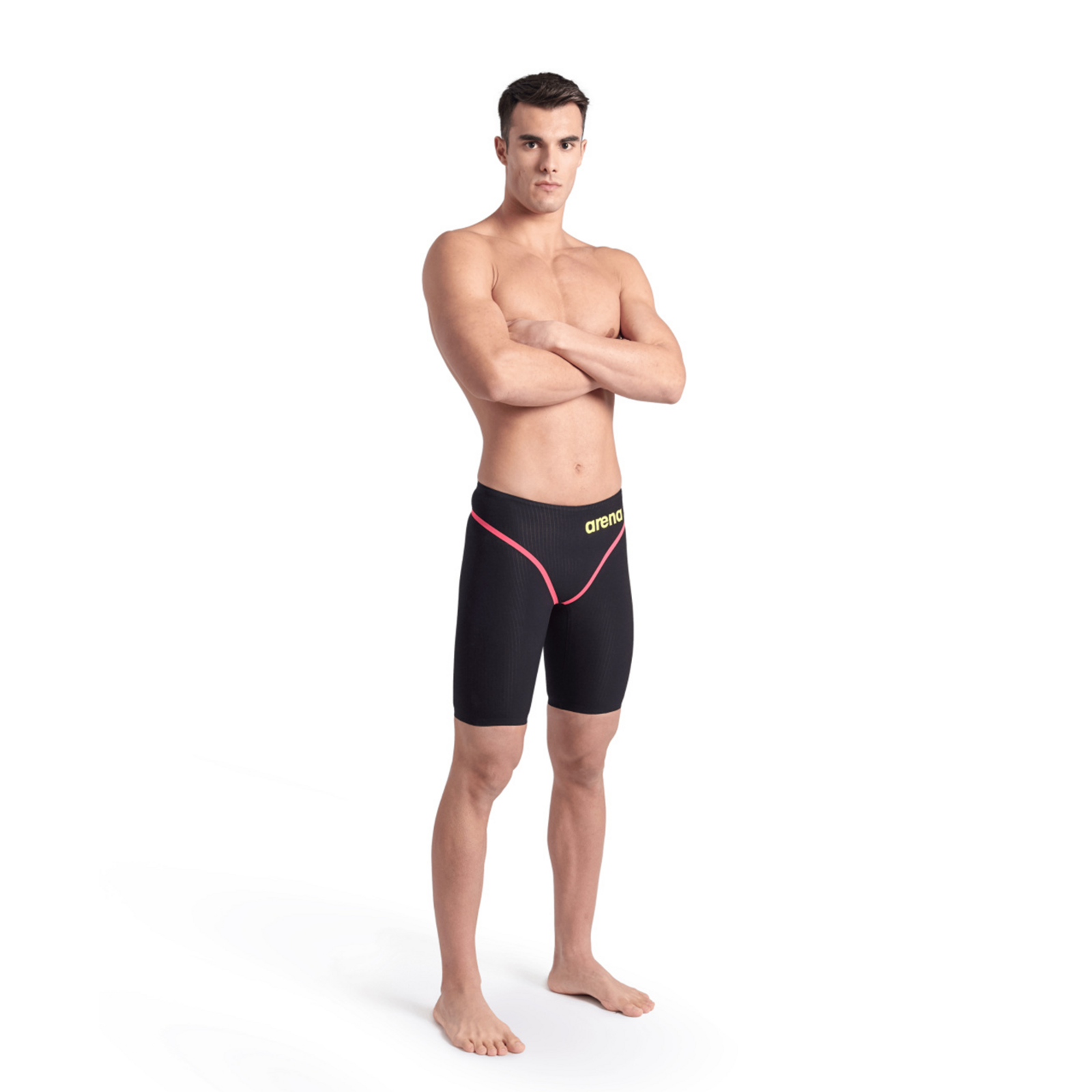 Arena Powerskin Carbon Core Fx Jammer in SCHWARZ