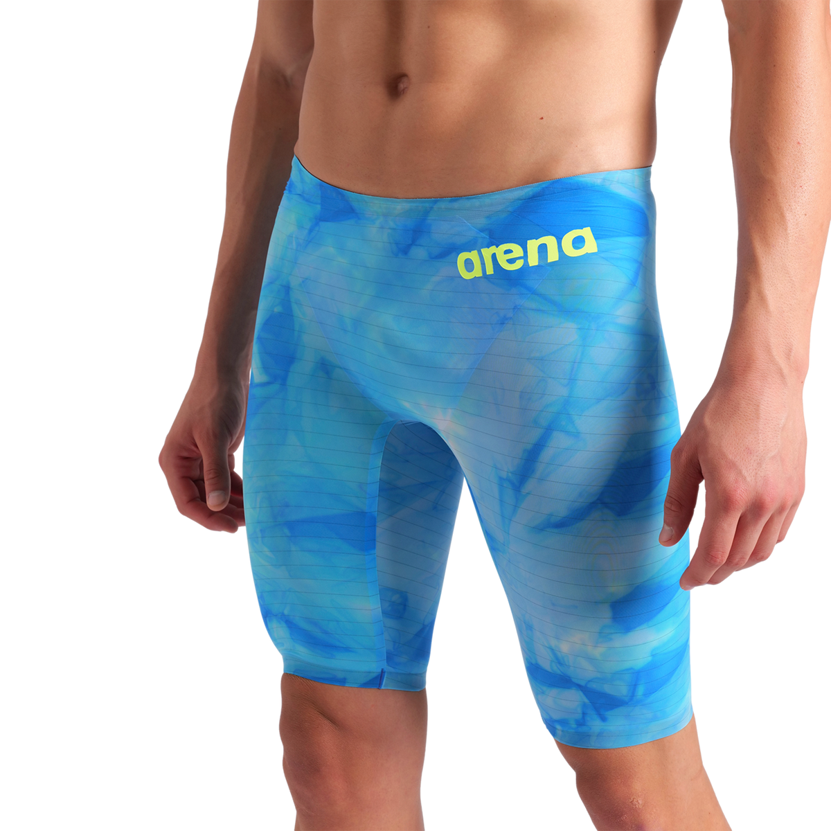 Arena Powerskin Carbon Air2 LE Wettkampfjammer in BLAU