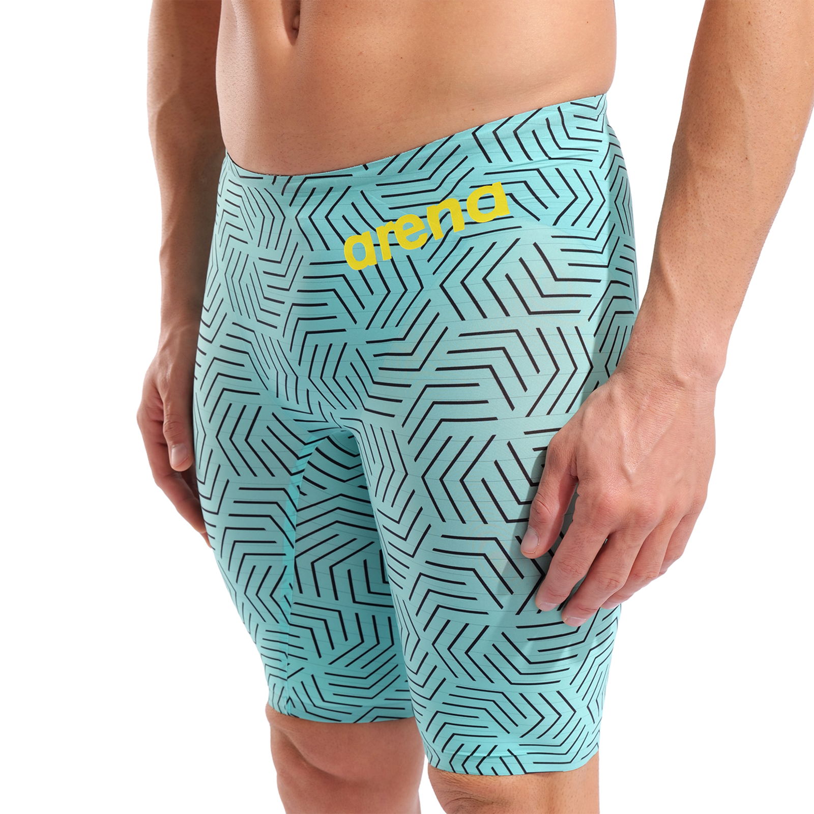 Arena Powerskin Carbon Air2 LE Wettkampfjammer in BLAU