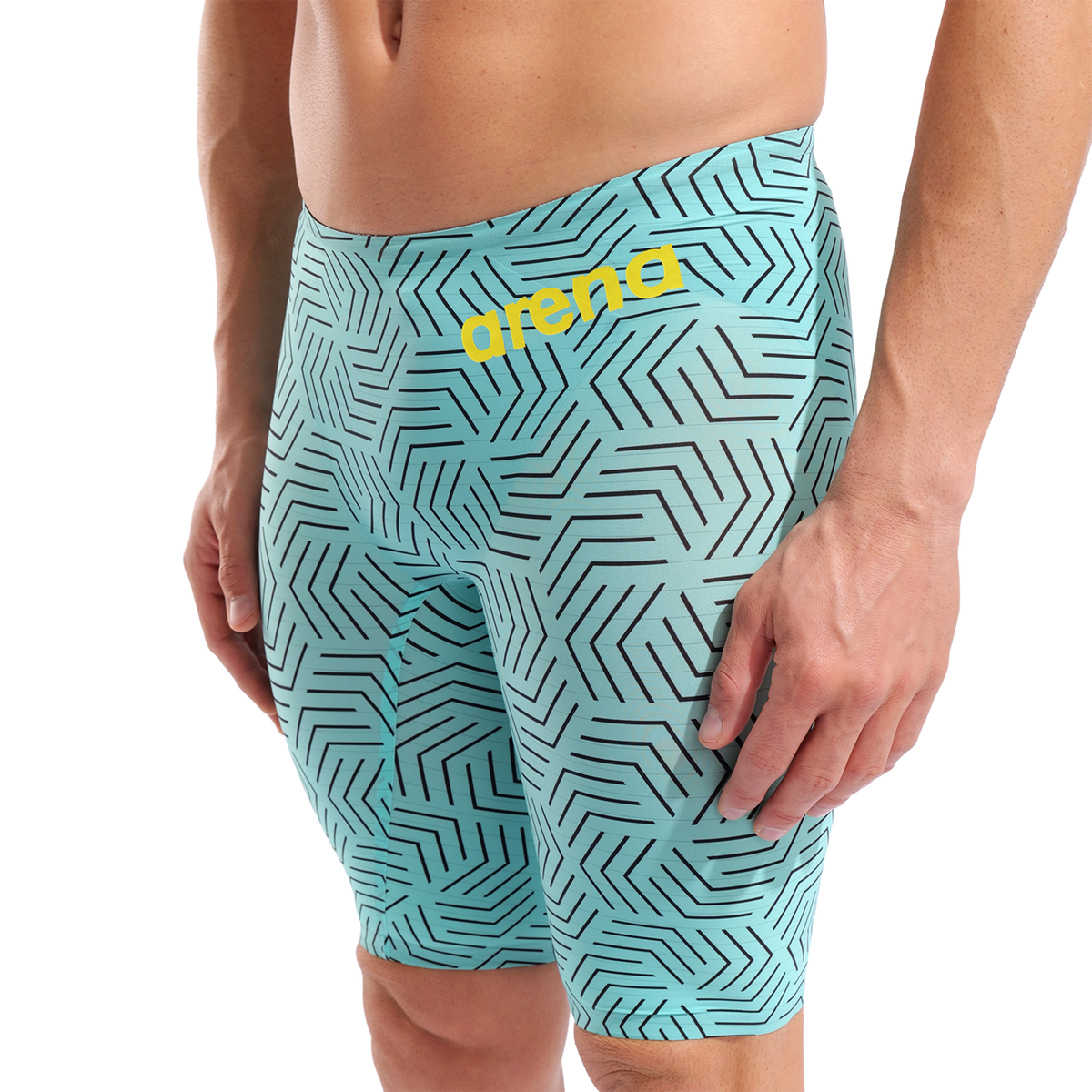 Arena Powerskin Carbon Air2 LE Wettkampfjammer in BLAU