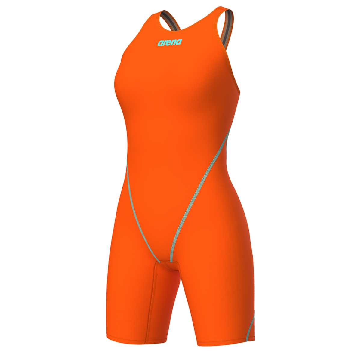 Arena Powerskin St Next Ob Wettkampfanzug in ORANGE