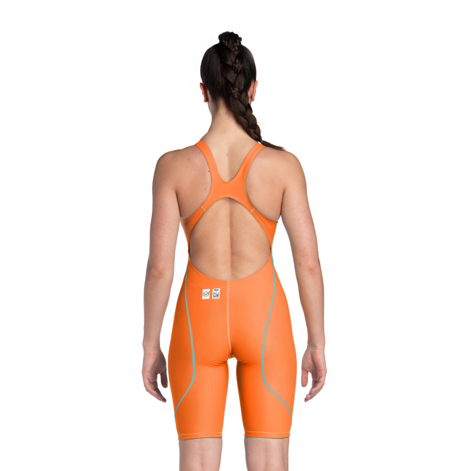 Arena Powerskin St Next Ob Wettkampfanzug in ORANGE