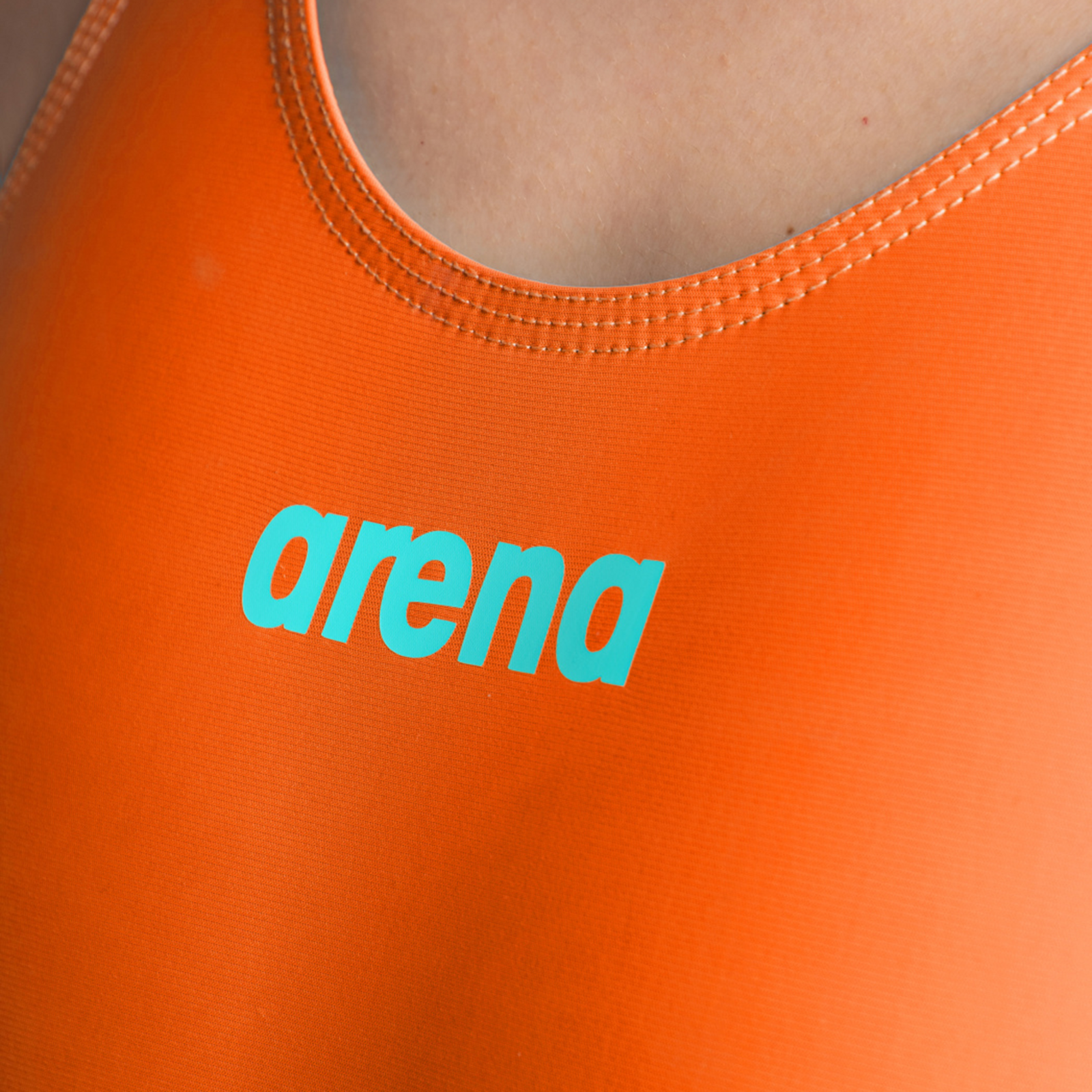 Arena Powerskin St Next Ob Wettkampfanzug in ORANGE