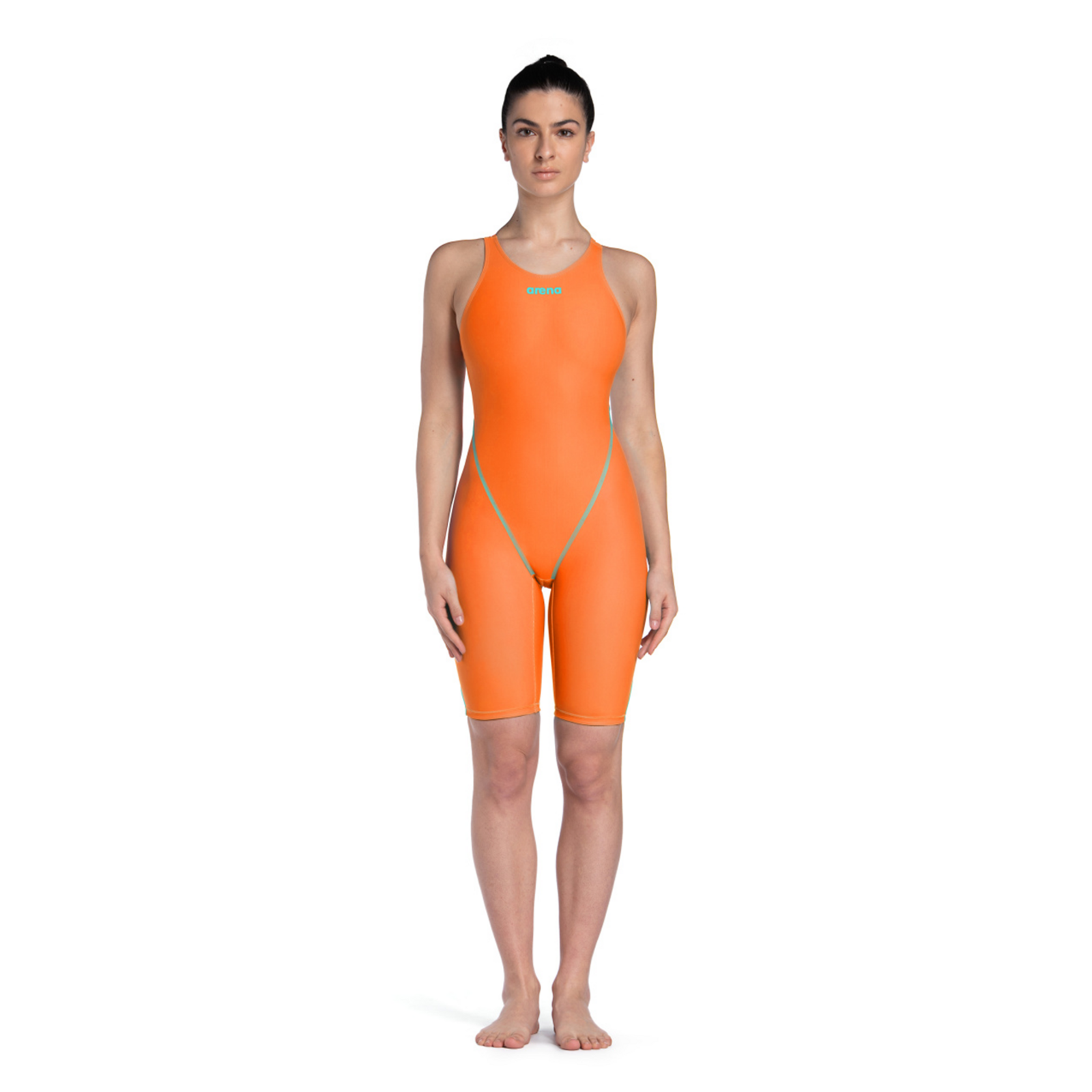 Arena Powerskin St Next Ob Wettkampfanzug in ORANGE