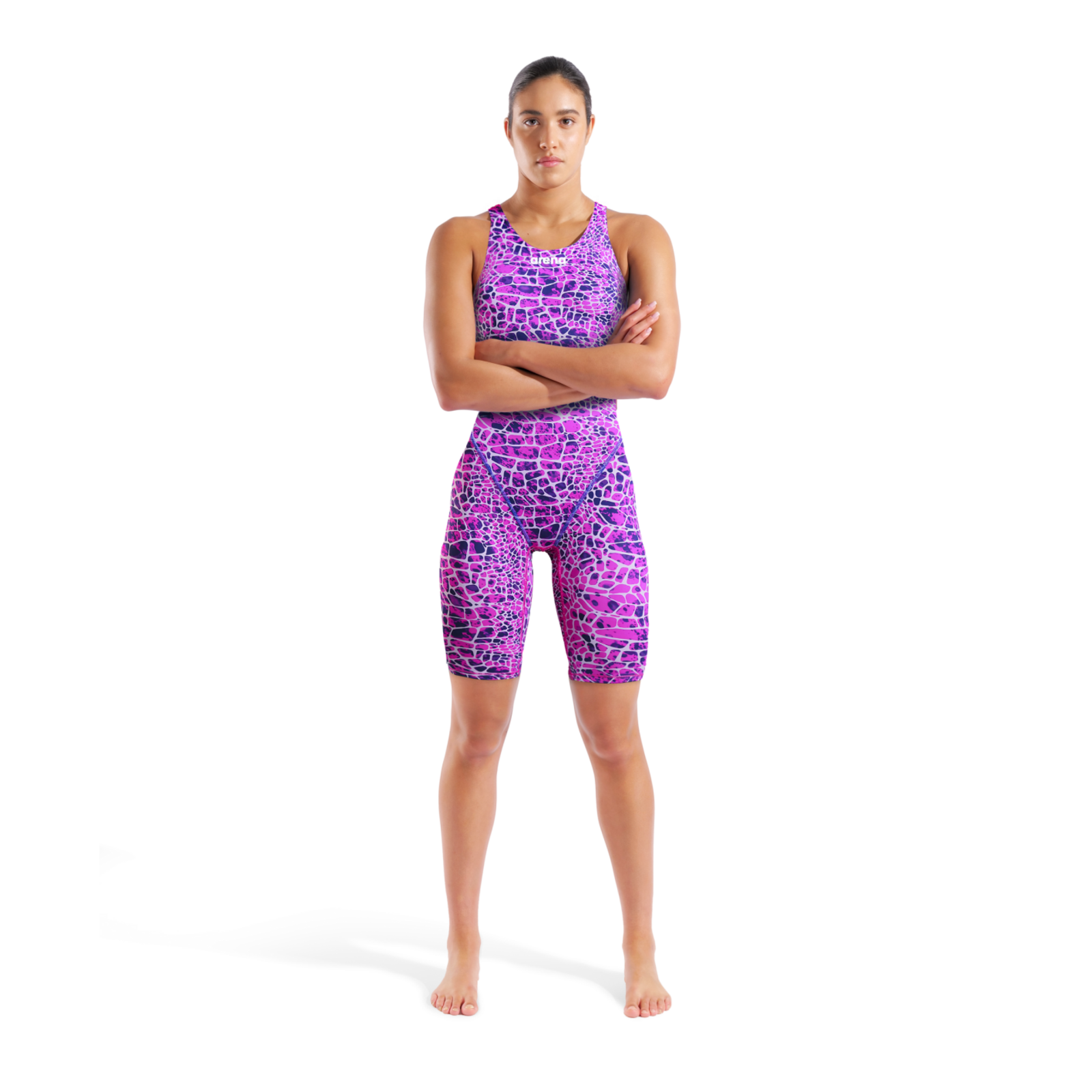 Arena Powerskin St Next Ob Wettkampfanzug in PINK