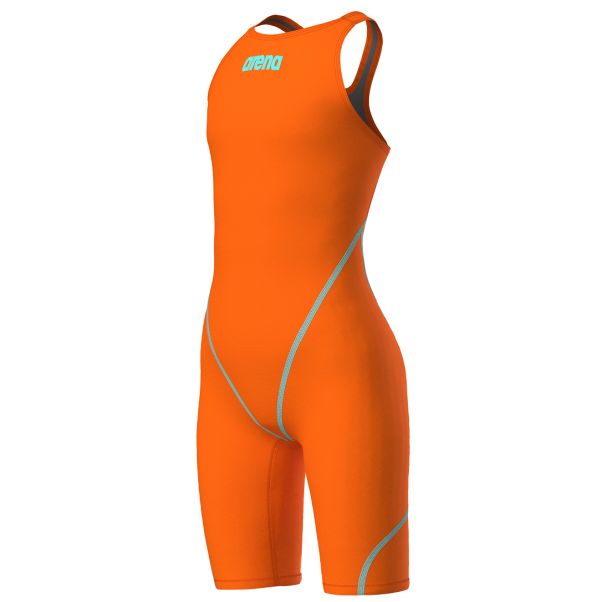 Arena Powerskin St Next Ob Wettkampfanzug in ORANGE