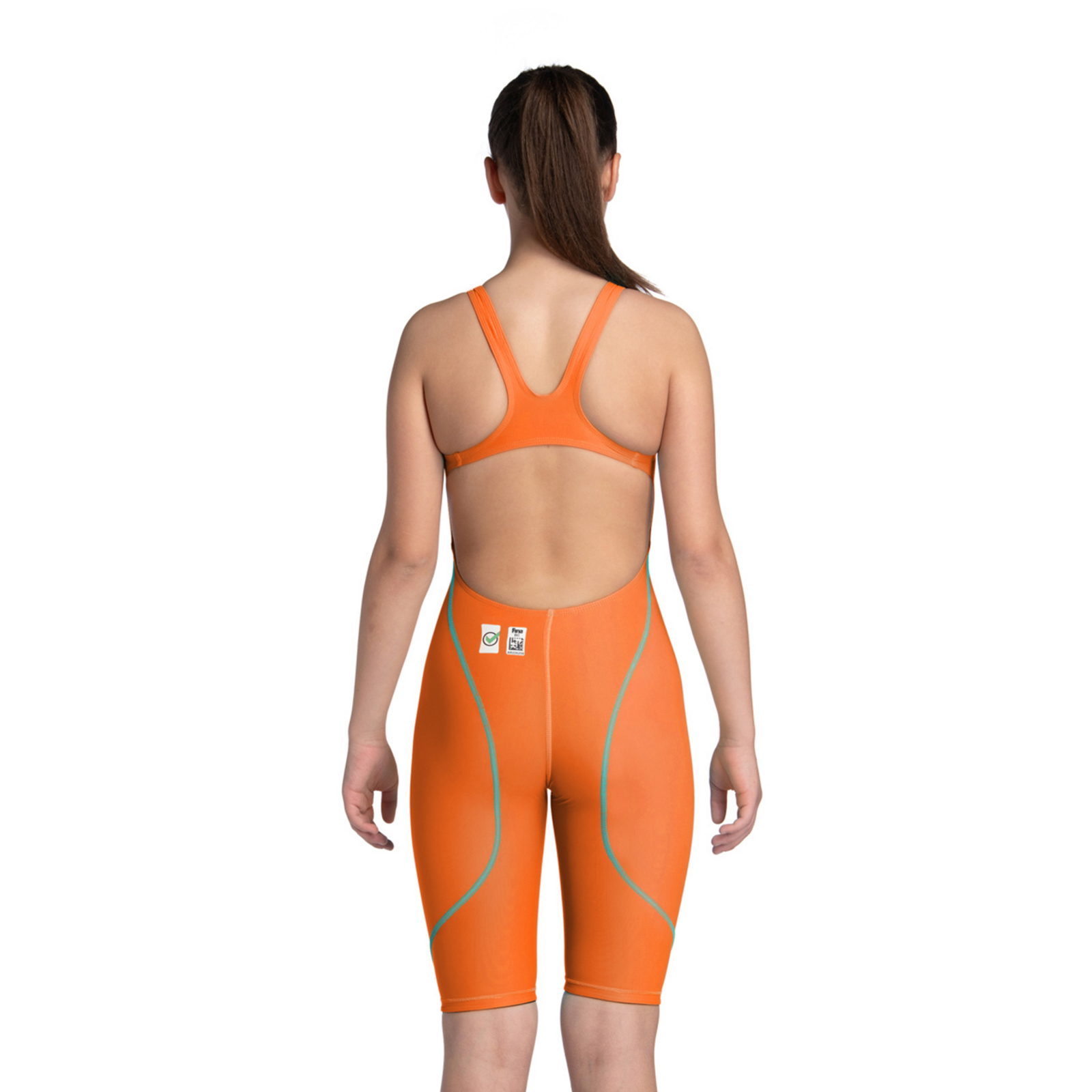 Arena Powerskin St Next Ob Wettkampfanzug in ORANGE