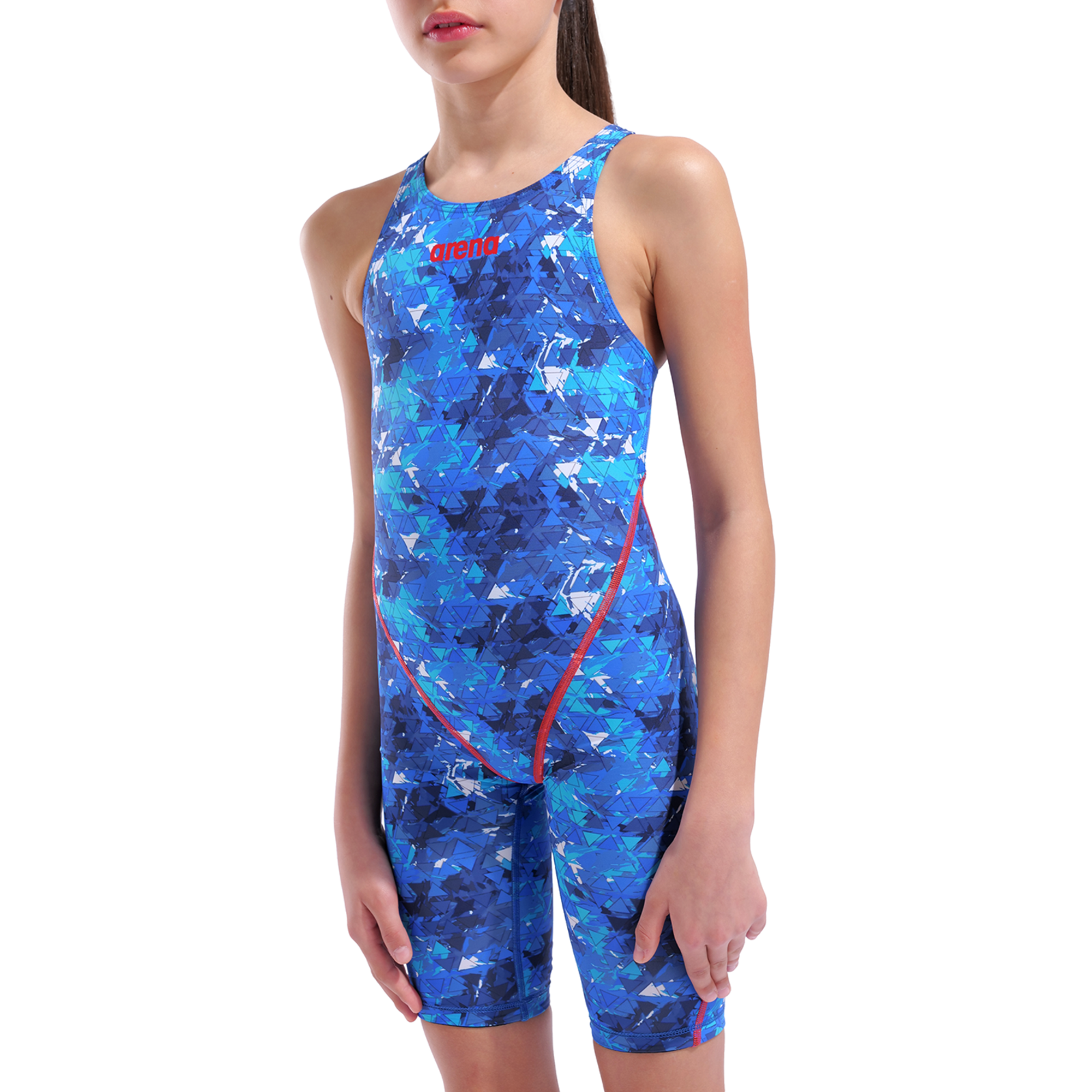Arena Powerskin St Next Ob Wettkampfanzug in BLAU
