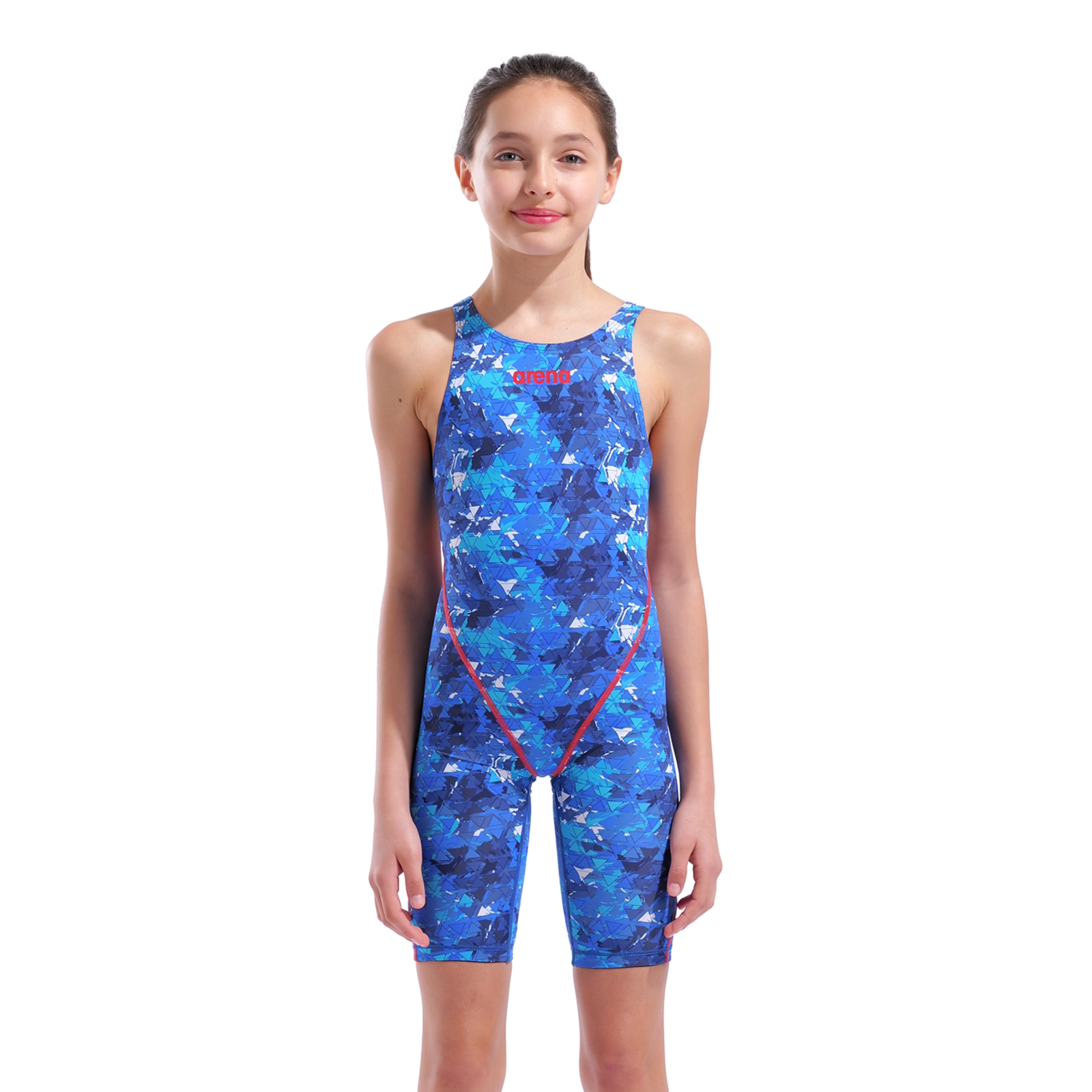 Arena Powerskin St Next Ob Wettkampfanzug in BLAU