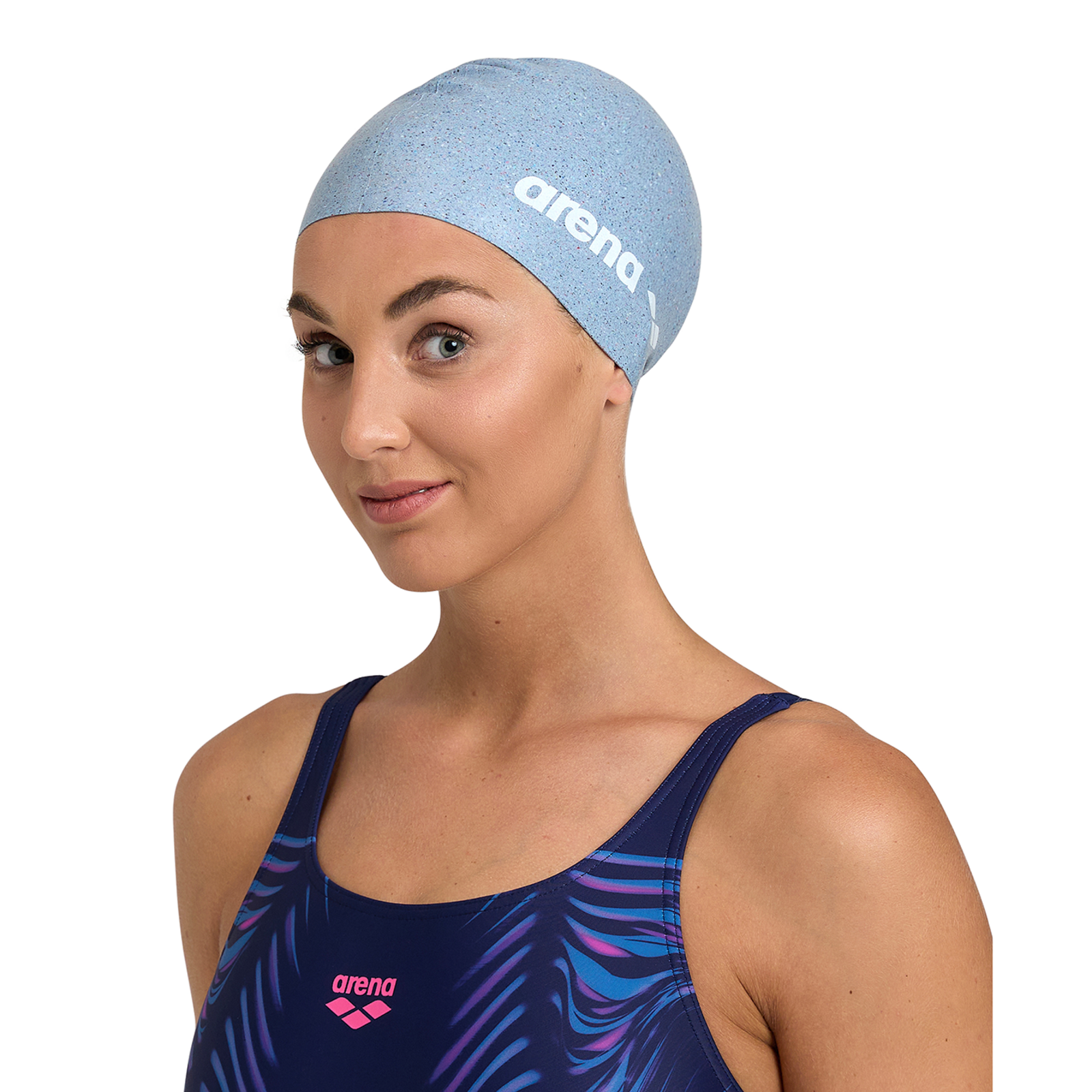 Arena Silicone Cap Trainingsbadekappe in MEHRFARBIG