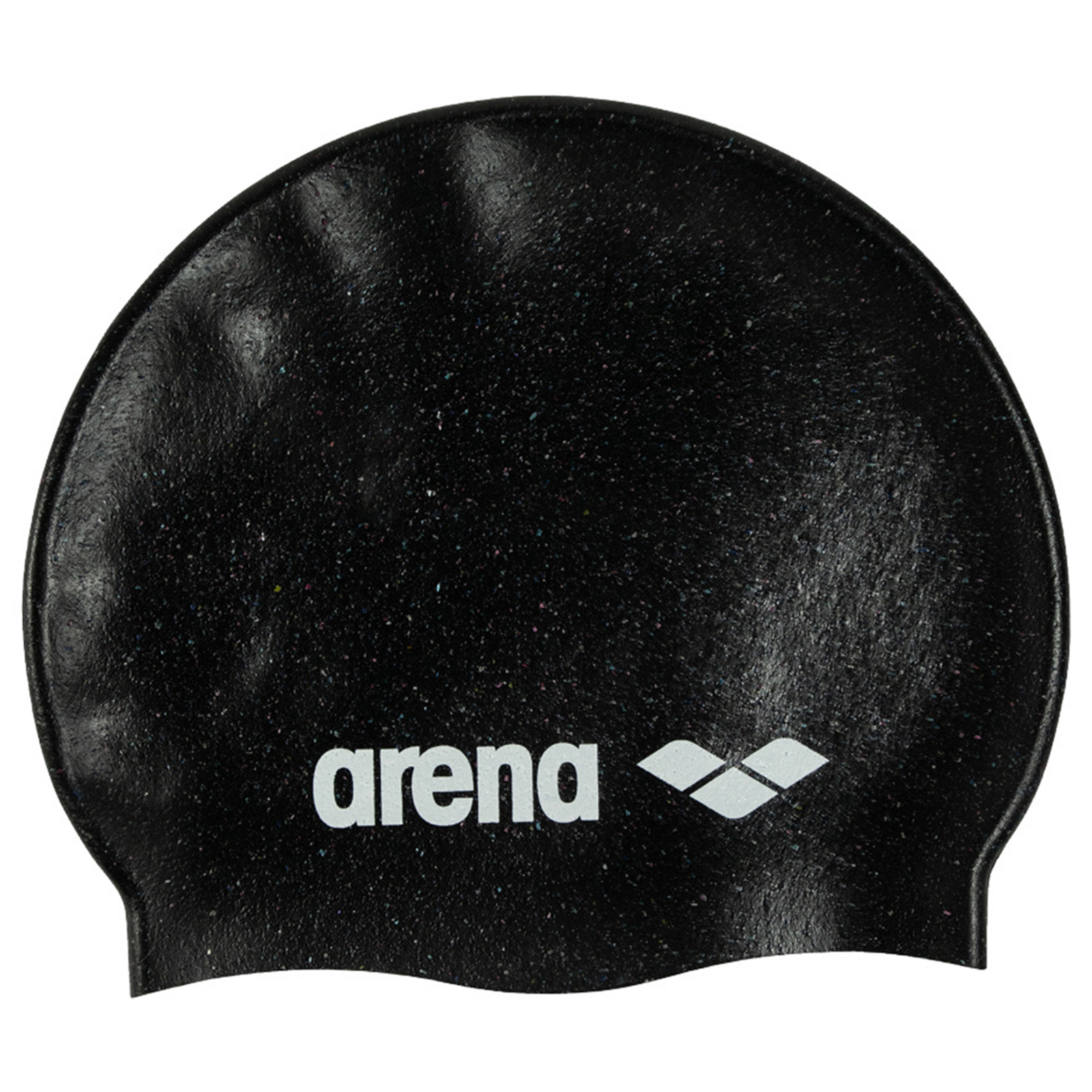 Arena Silicone Cap Trainingsbadekappe in SCHWARZ