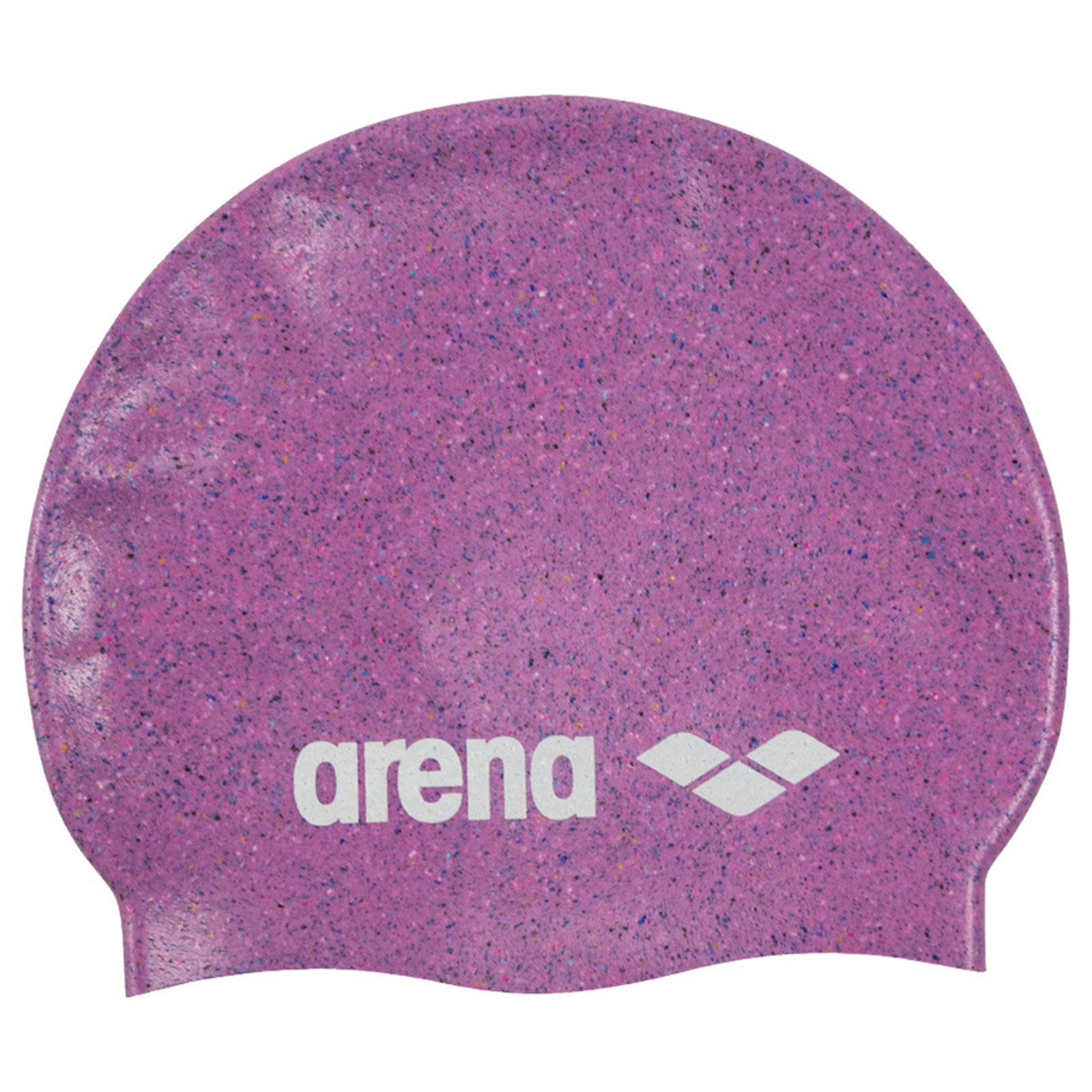 Arena Jr Silicone Cap Trainingsbadekappe in VIOLETT