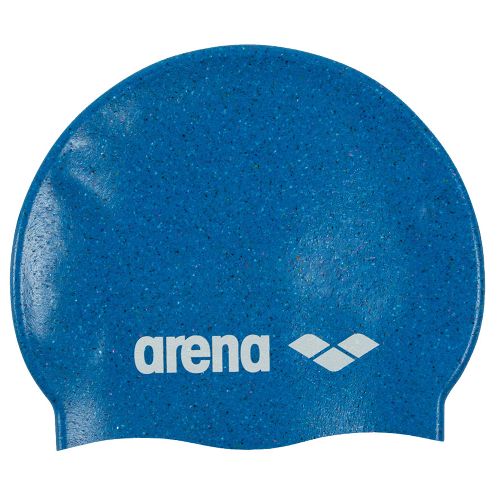 Arena Jr Silicone Cap Trainingsbadekappe in BLAU