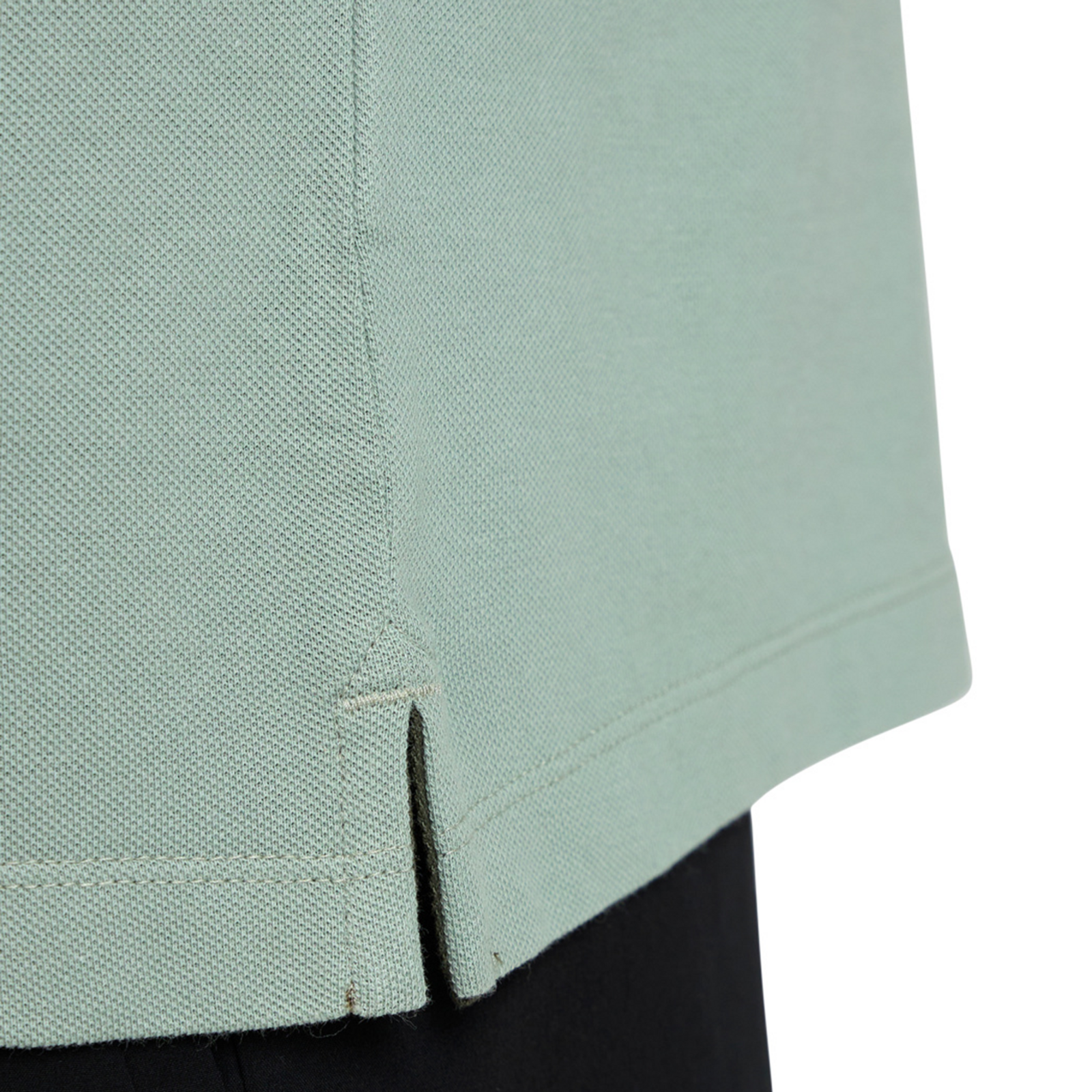 Arena M Poloshirt Solid Cotton Piquet in GRÜN