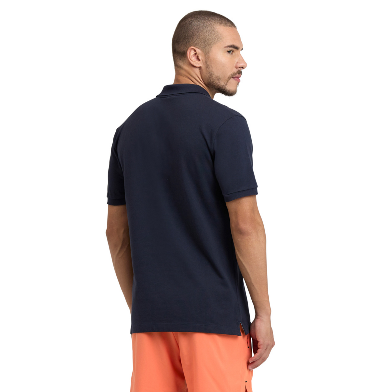 Arena M Poloshirt Solid Cotton Piquet in
