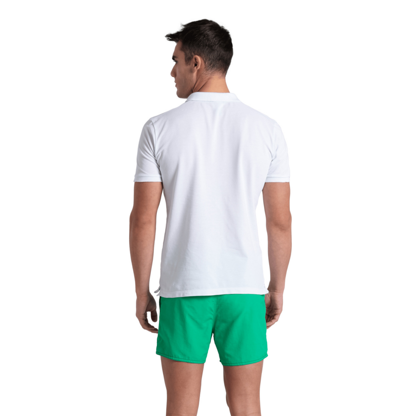 Arena M Poloshirt Solid Cotton Piquet in